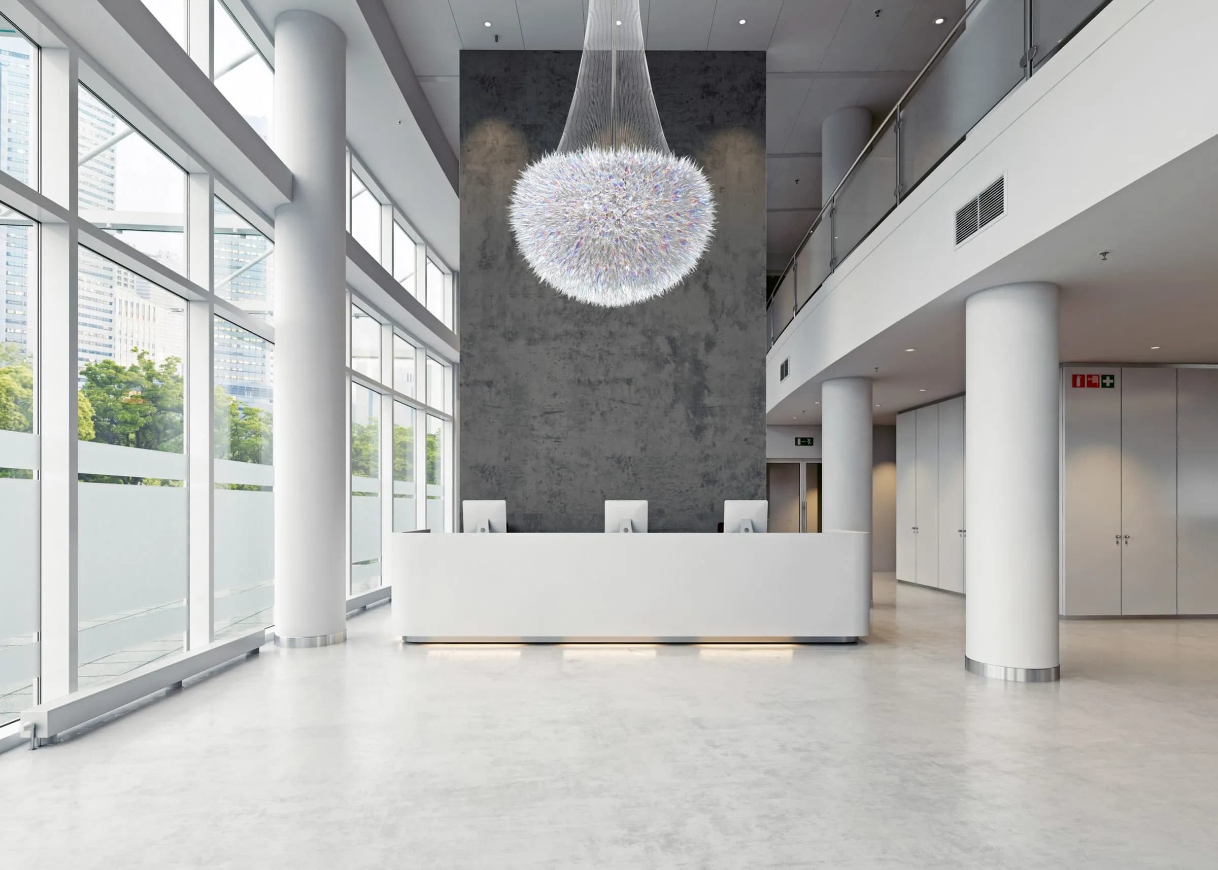 Fission — lighting design by Jaroslav Bejvl