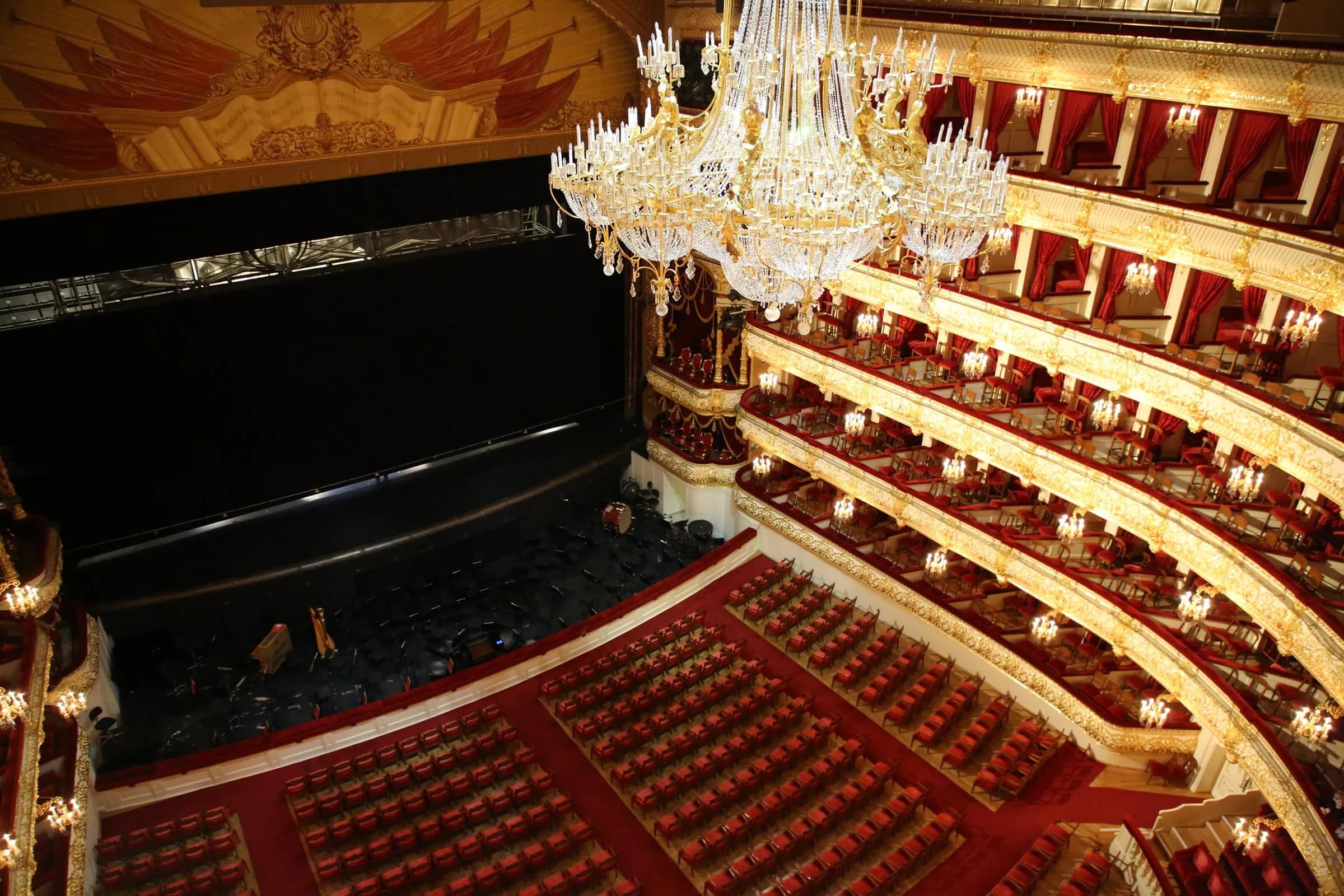 Bolshoi theatre Moscow — lighting design by Jaroslav Bejvl (7)