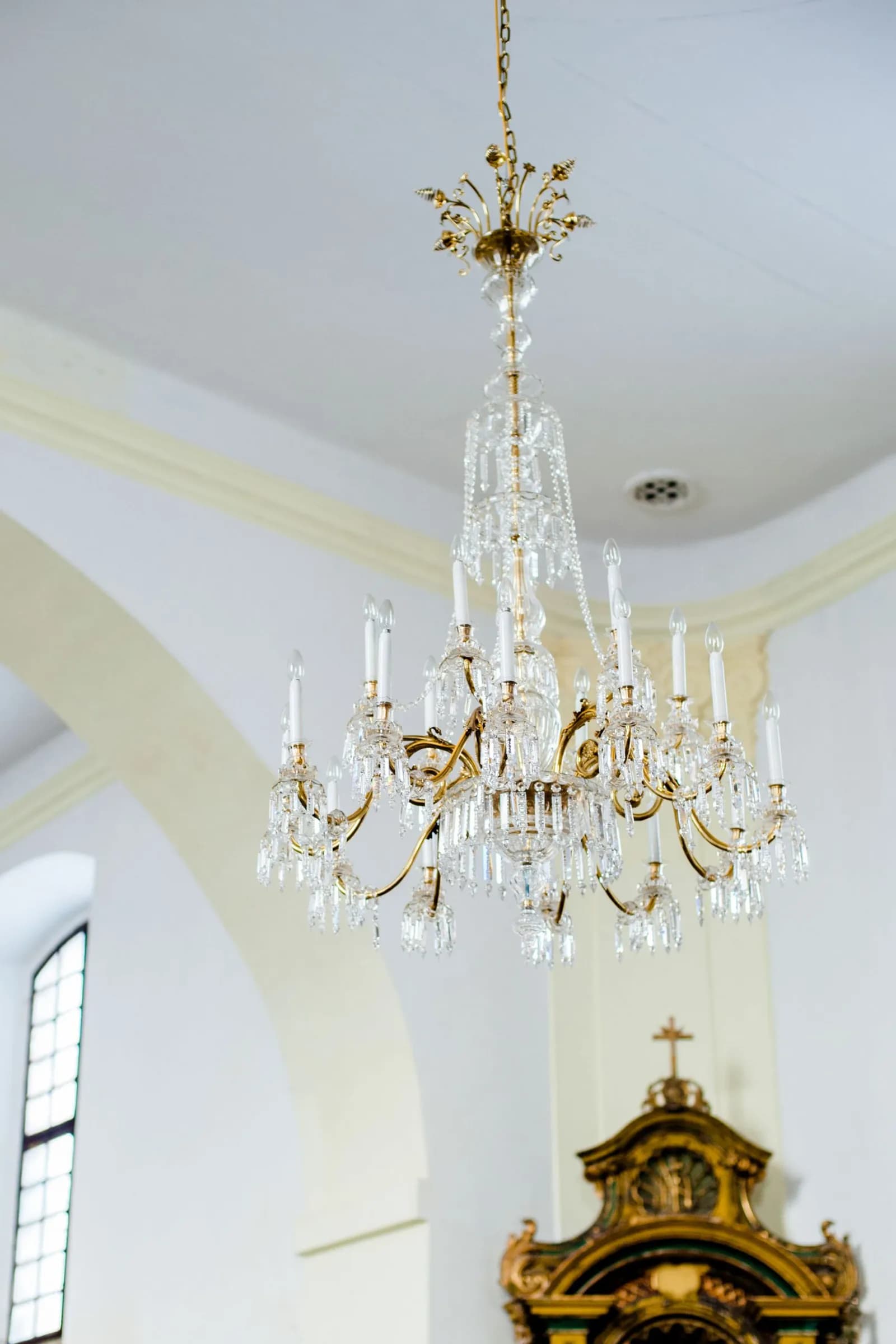 Church of St Anne in Tisa — lighting design by Jaroslav Bejvl (2)