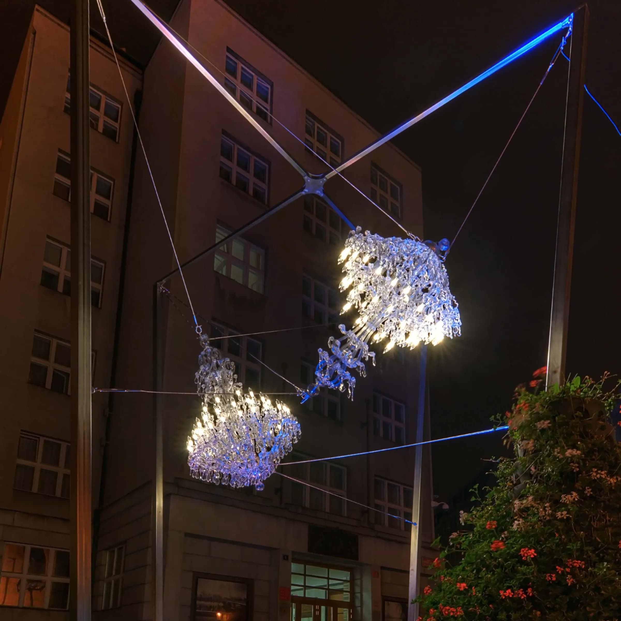 Classic/non classic dialogue — lighting design by Jaroslav Bejvl (3)