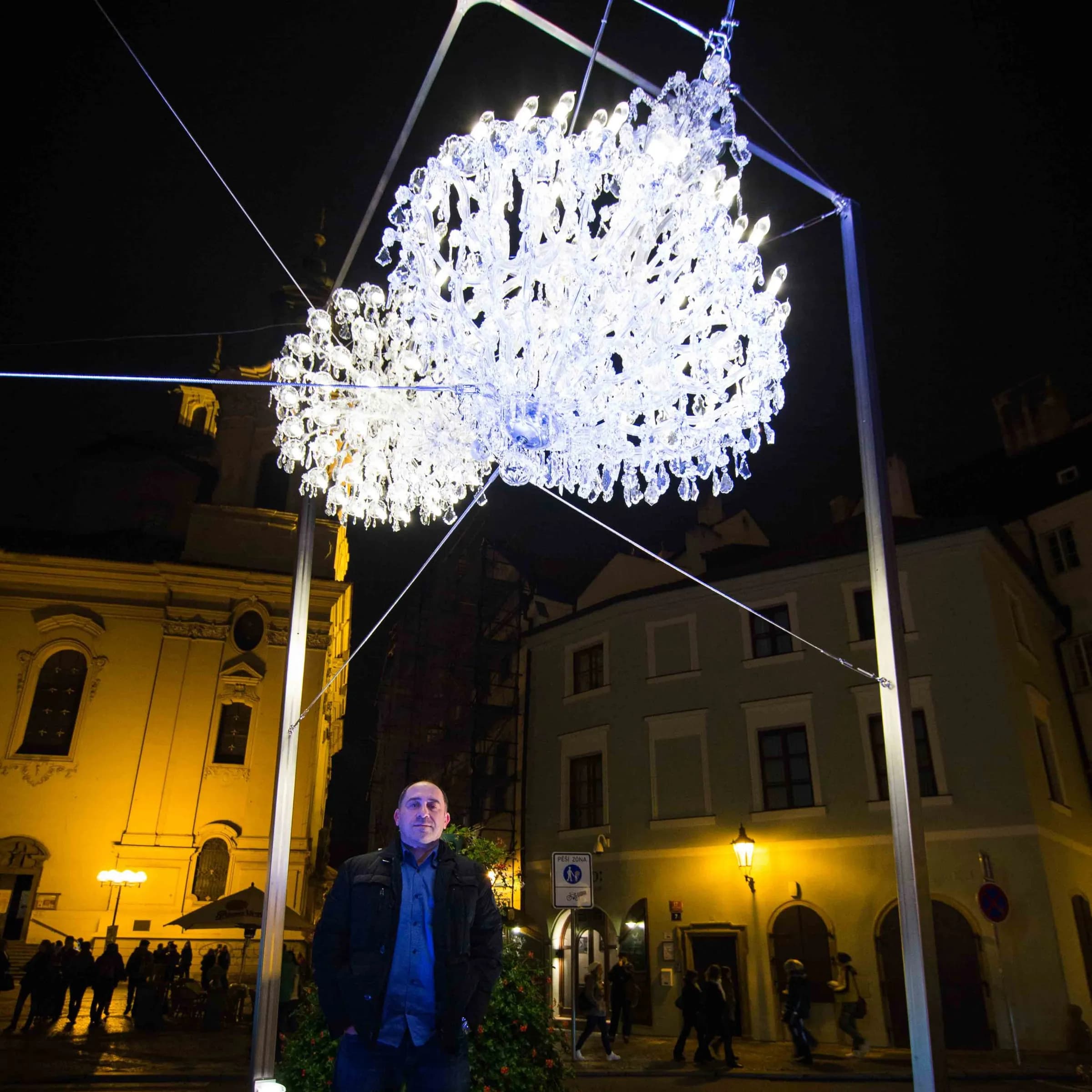 Classic/non classic dialogue — lighting design by Jaroslav Bejvl (2)