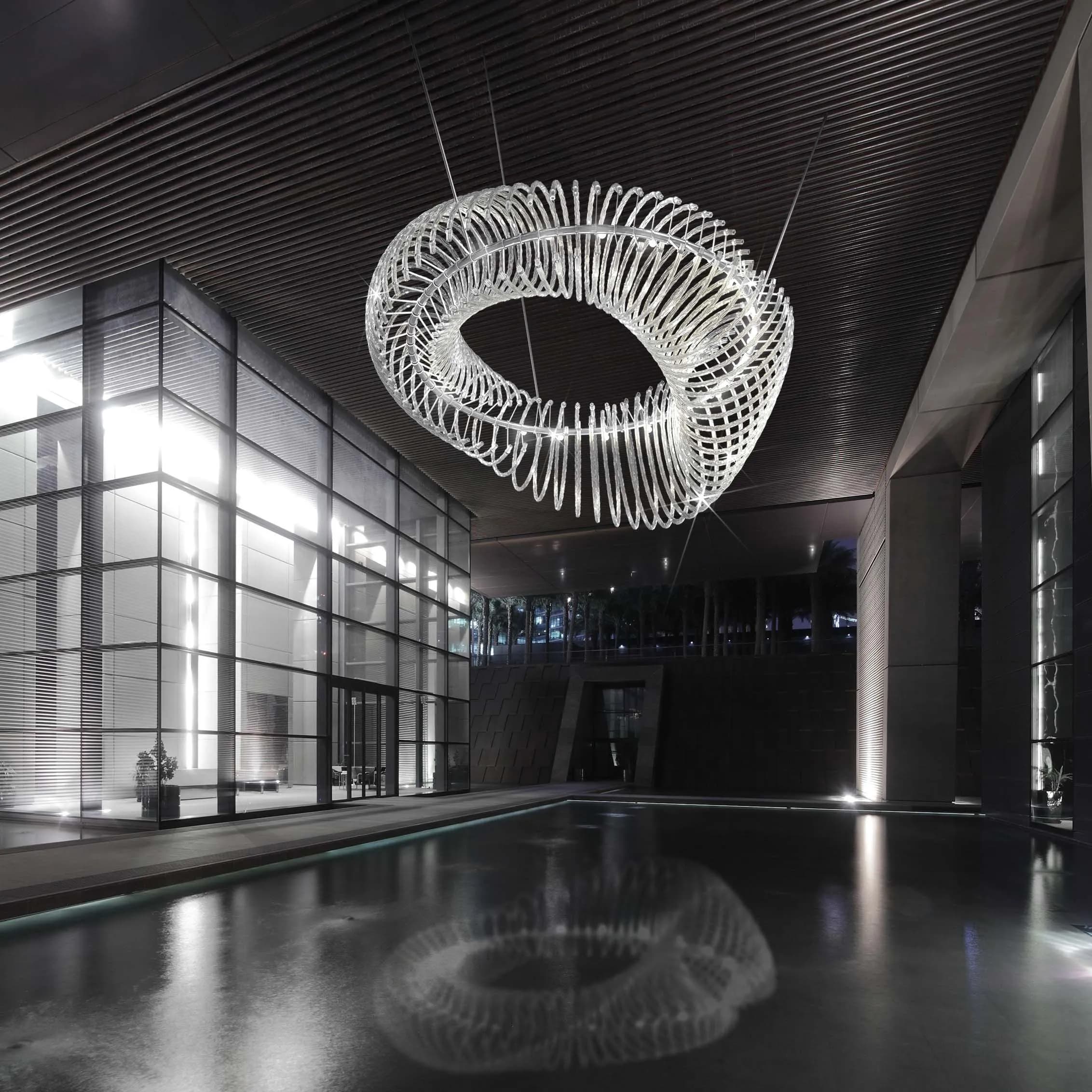 Infinity — lighting design by Jaroslav Bejvl