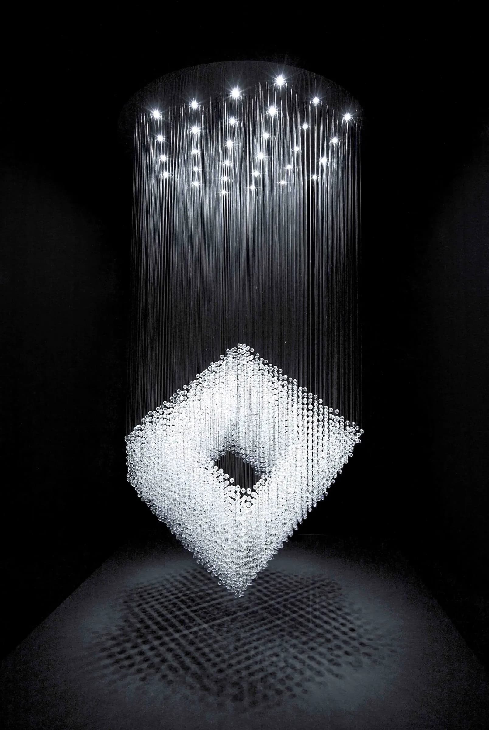 Fluentum — lighting design by Jaroslav Bejvl