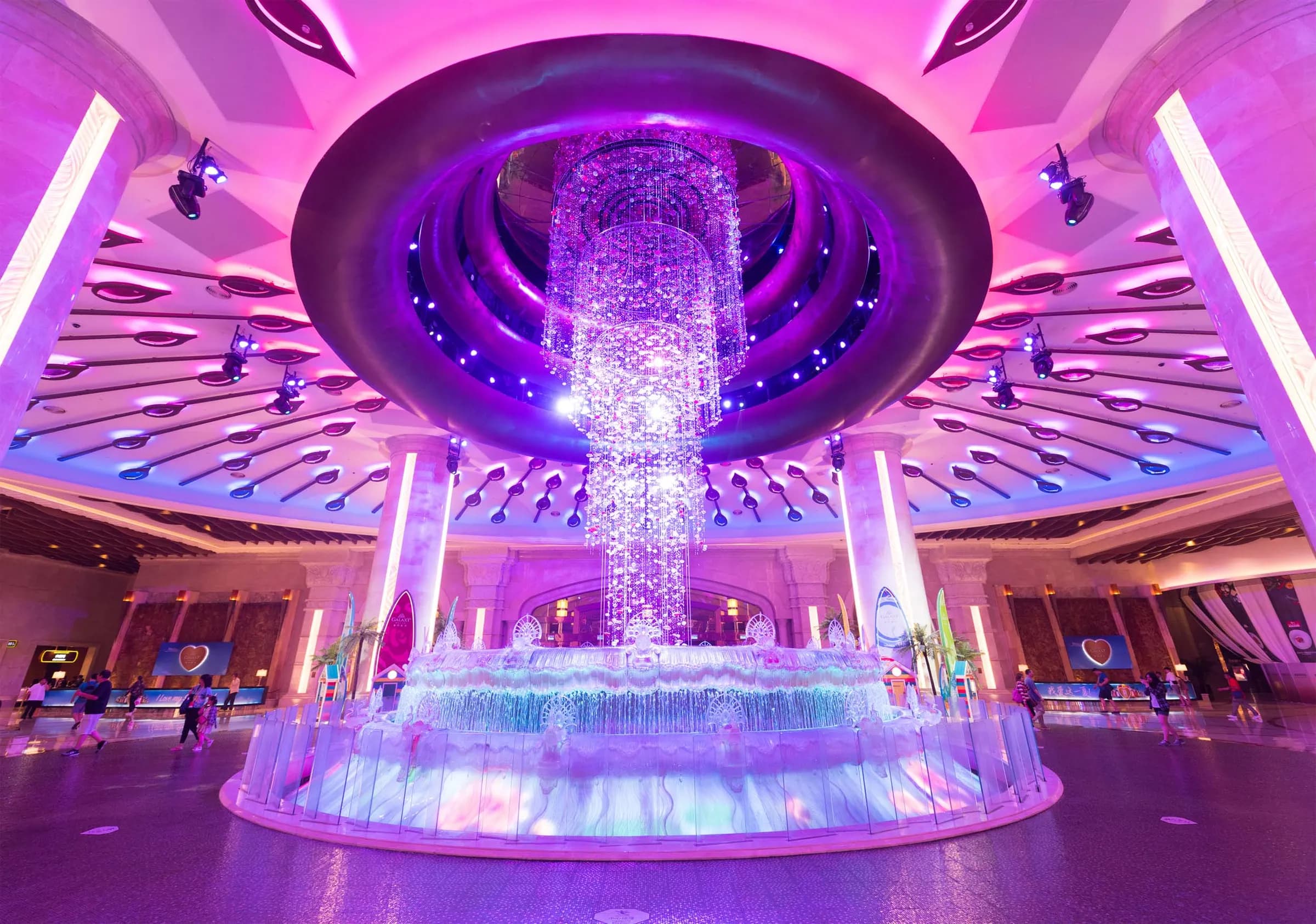 Galaxy Cotai Casino Macao — lighting design by Jaroslav Bejvl (1)