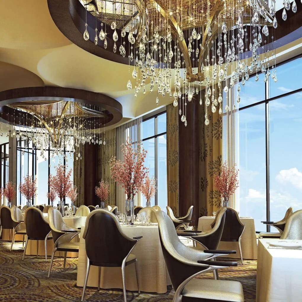 Jeddah Hilton Hotel — lighting design by Jaroslav Bejvl