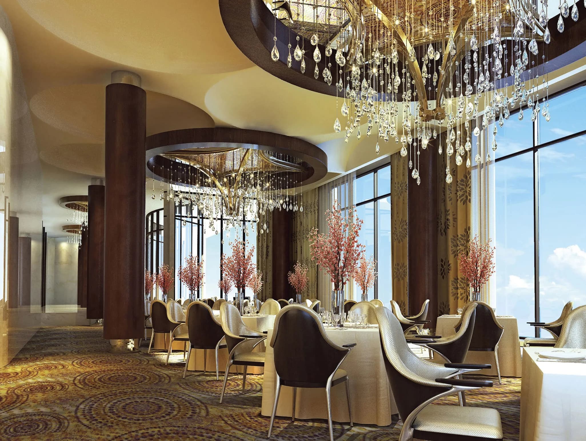 Jeddah Hilton Hotel — lighting design by Jaroslav Bejvl (1)