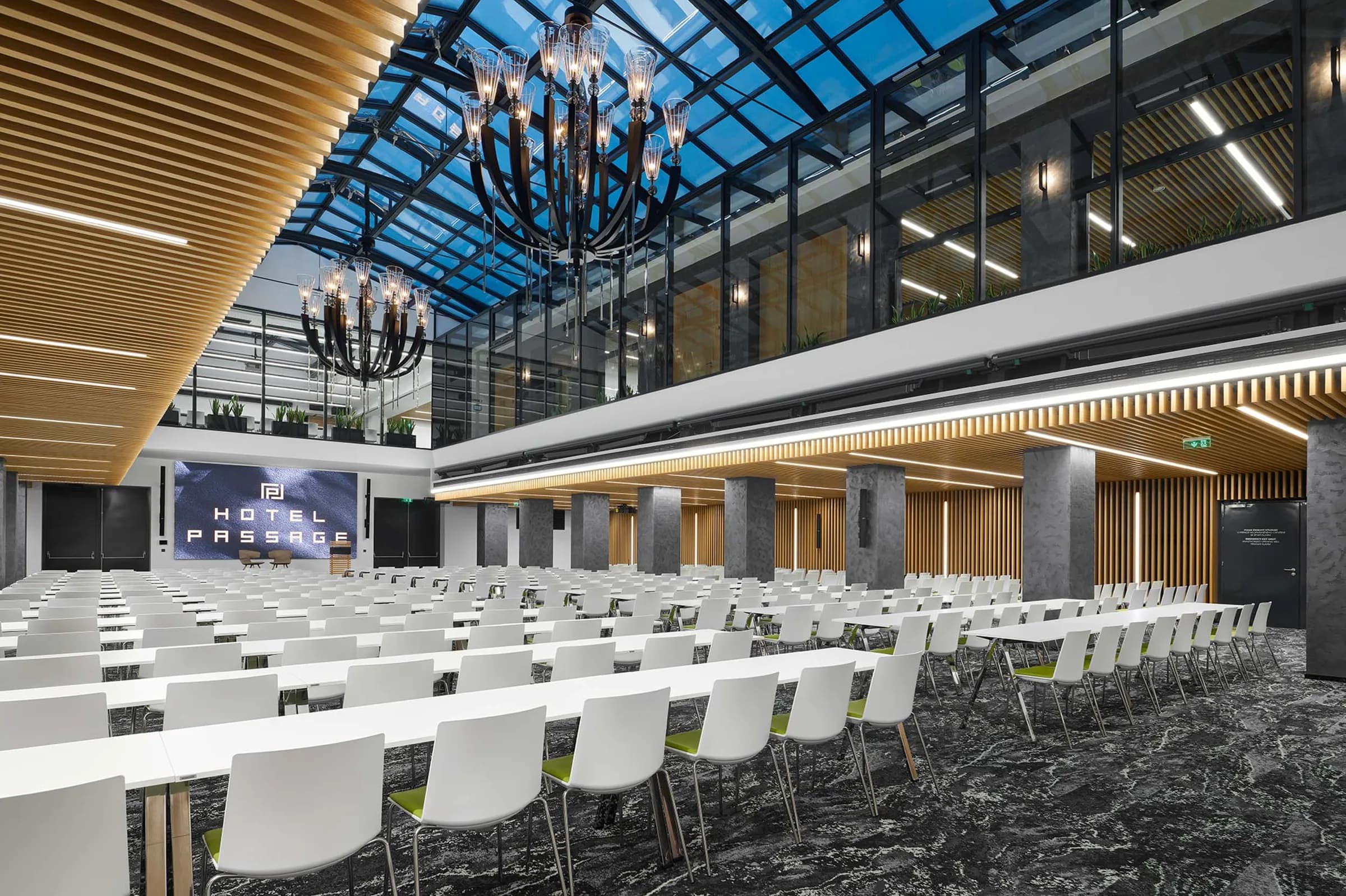 Hotel Passage Brno — lighting design by Jaroslav Bejvl (1)