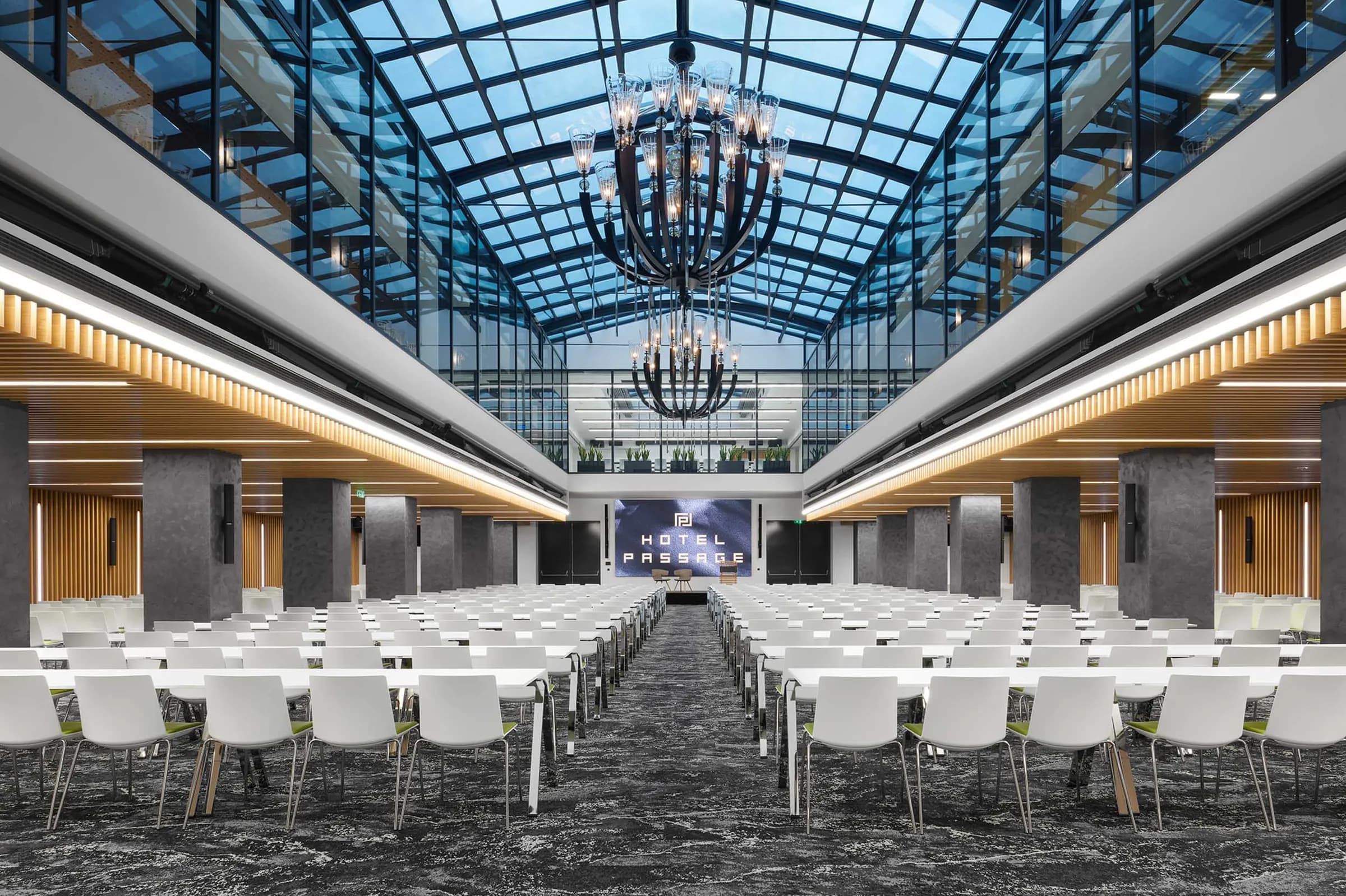 Hotel Passage Brno — lighting design by Jaroslav Bejvl (3)