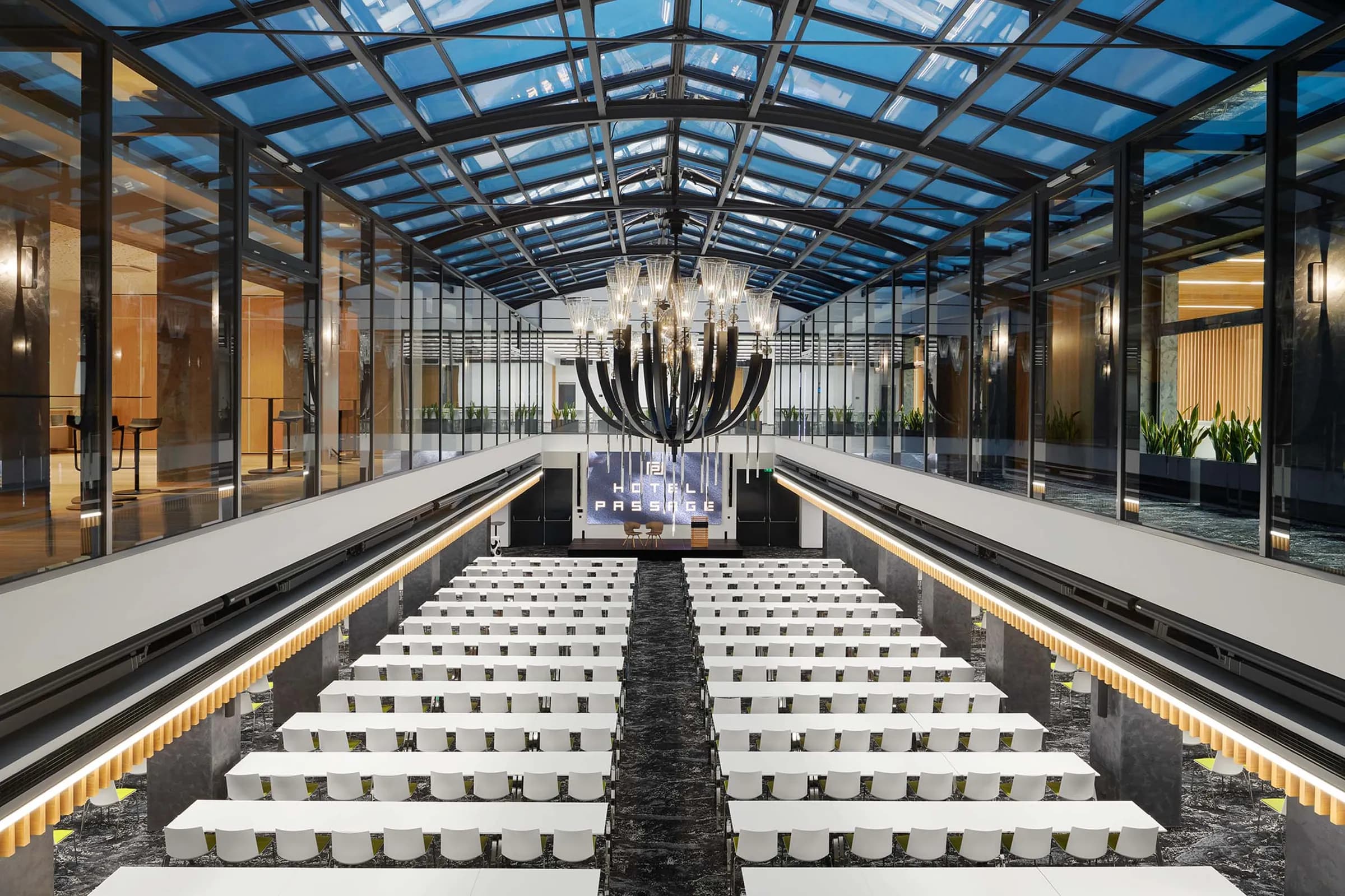 Hotel Passage Brno — lighting design by Jaroslav Bejvl (6)