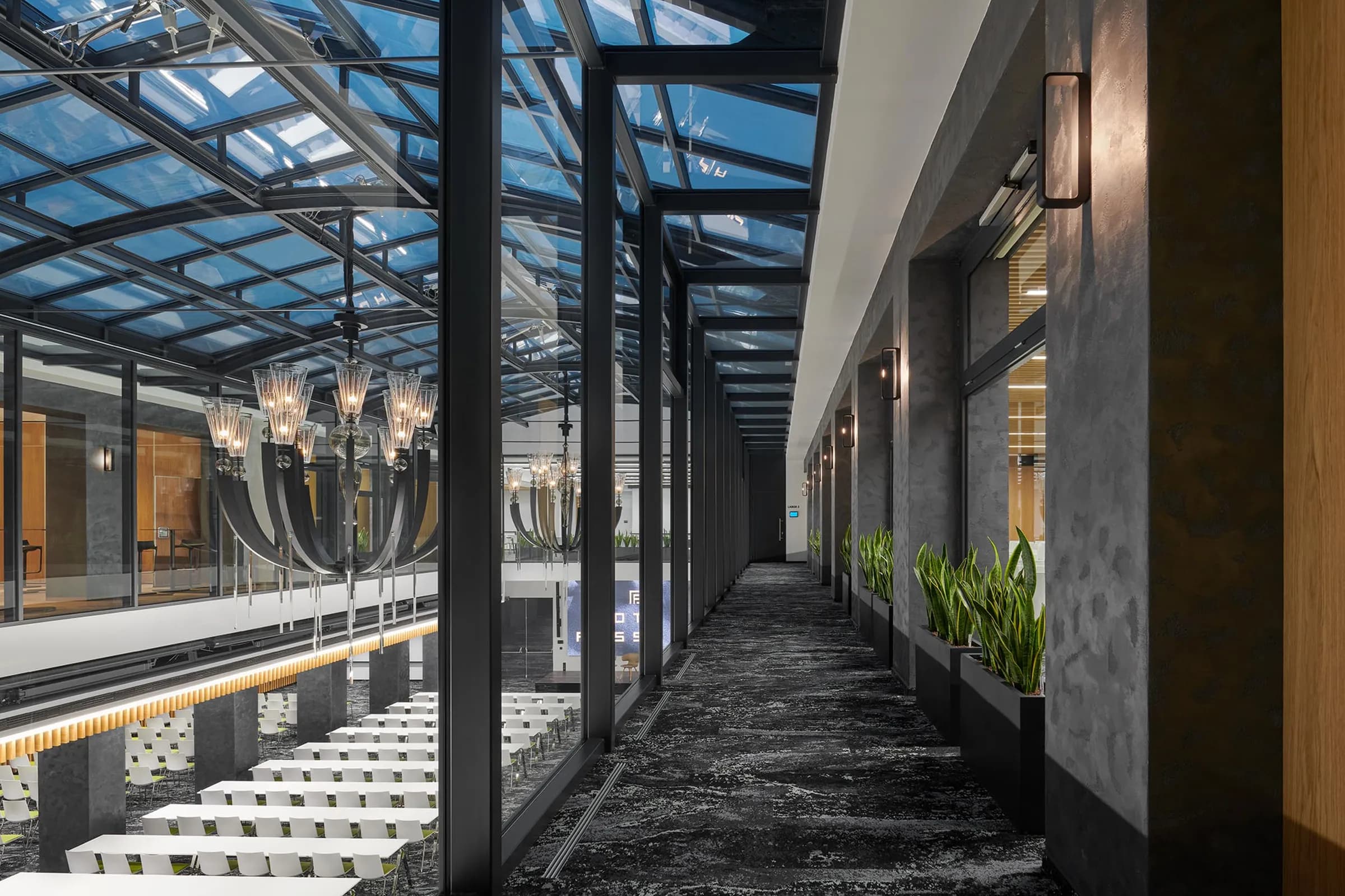 Hotel Passage Brno — lighting design by Jaroslav Bejvl (7)