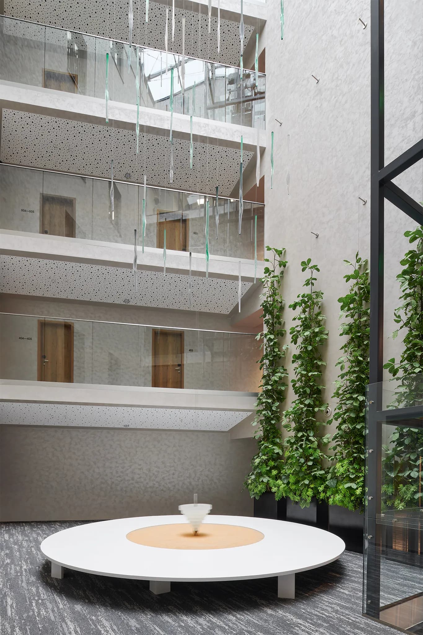 Hotel Passage Brno — lighting design by Jaroslav Bejvl (2)