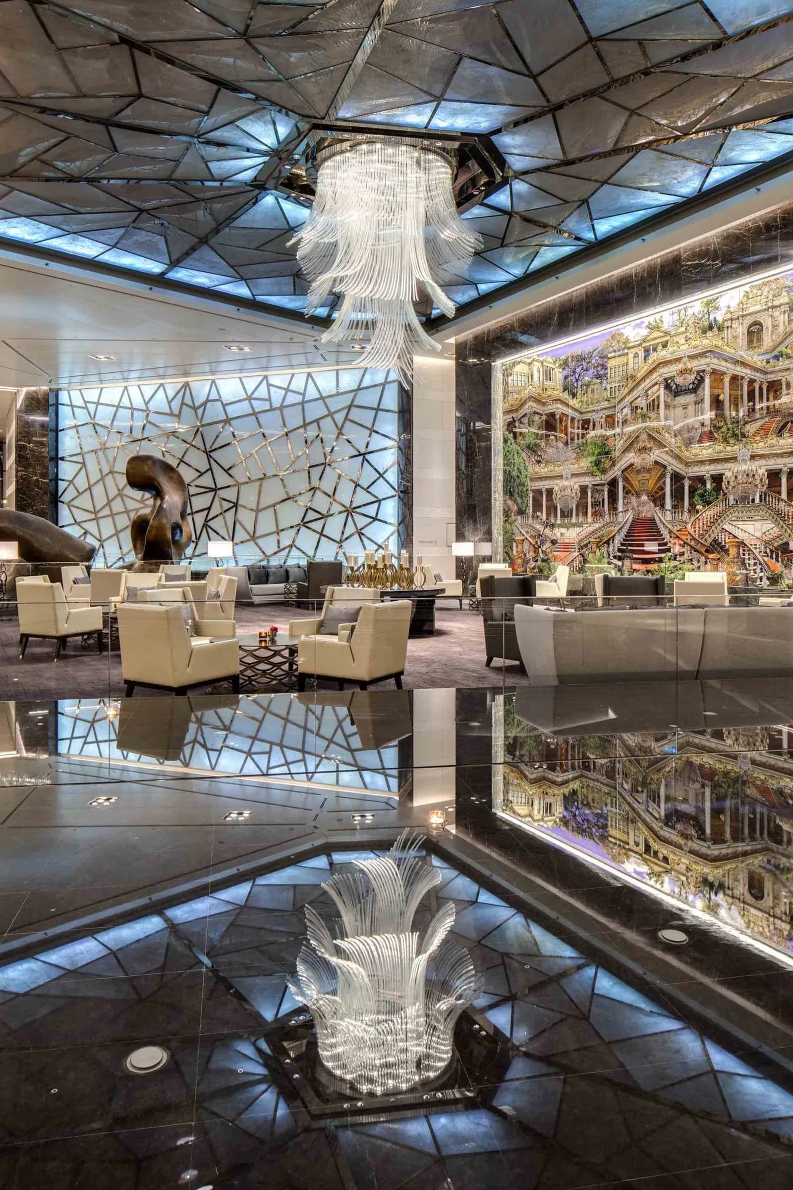 Hotel Raffles Istanbul — lighting design by Jaroslav Bejvl (3)