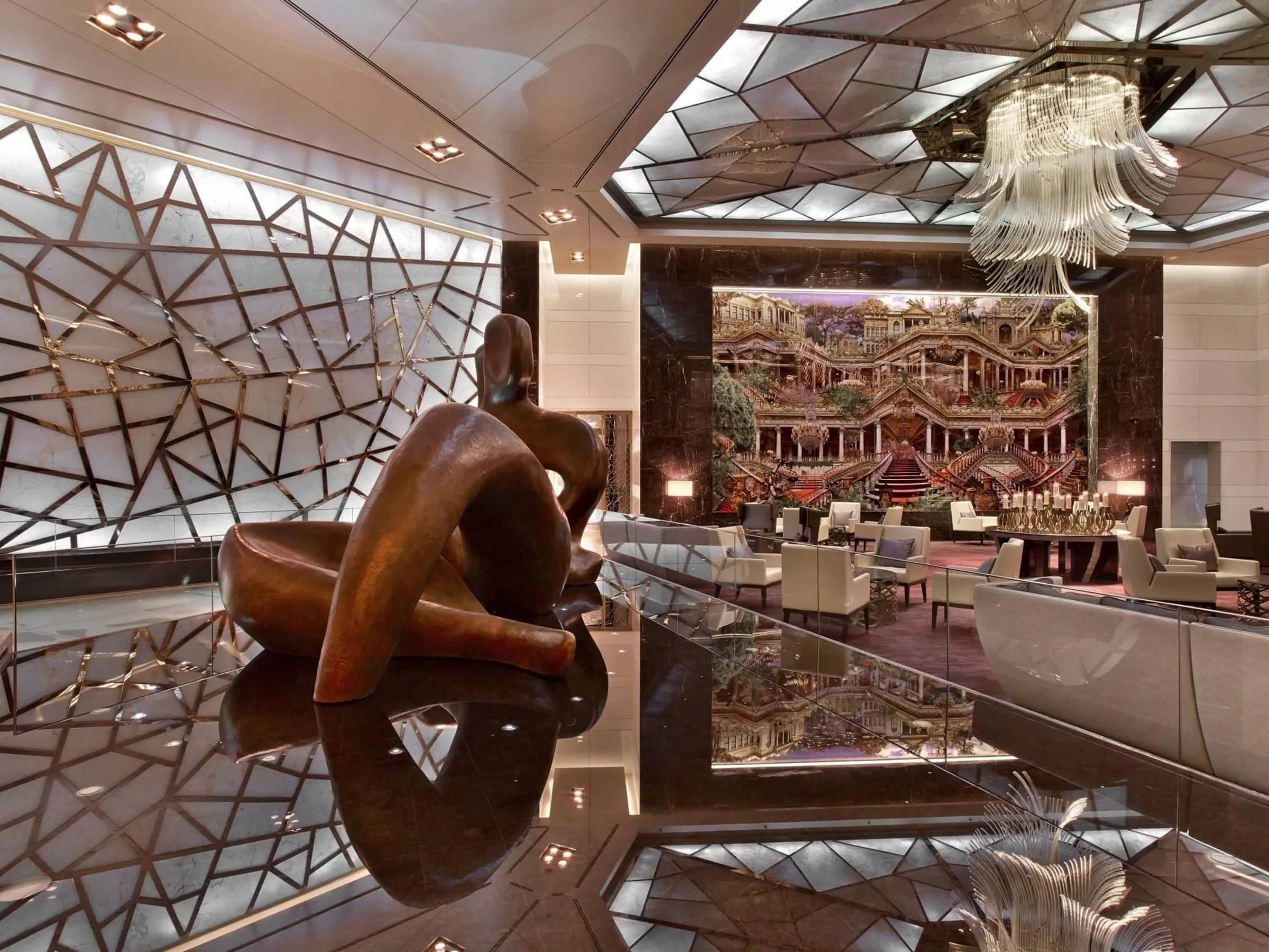 Hotel Raffles Istanbul — lighting design by Jaroslav Bejvl (4)