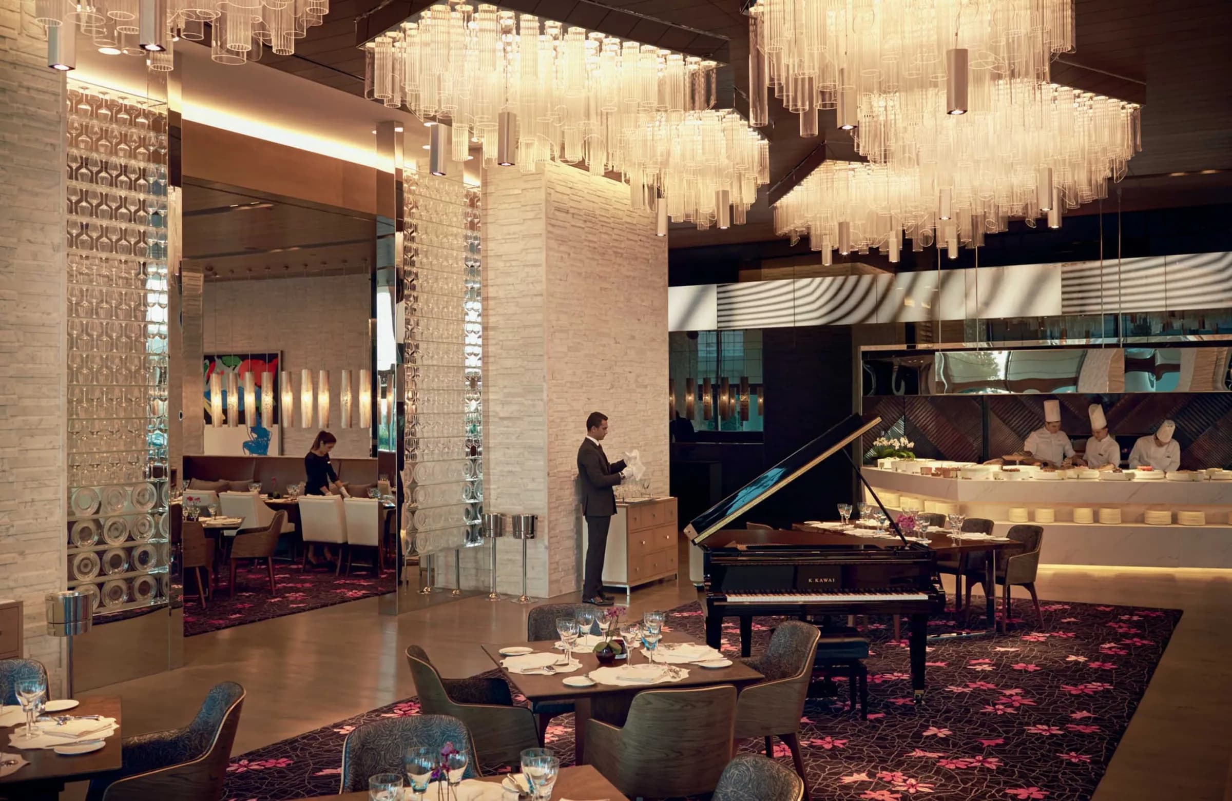 Hotel Raffles Istanbul — lighting design by Jaroslav Bejvl (6)