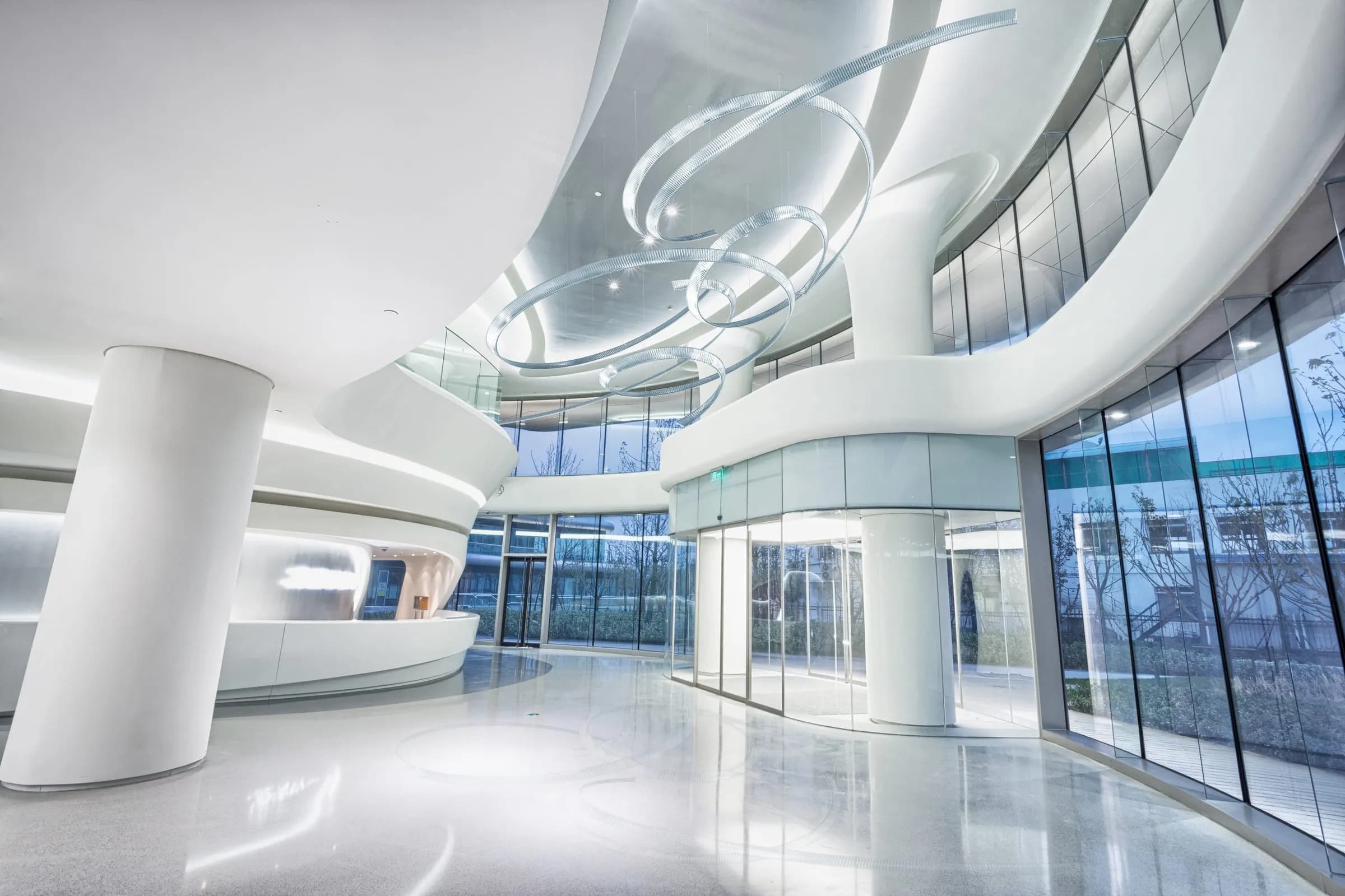 Inspiral — lighting design by Jaroslav Bejvl (1)