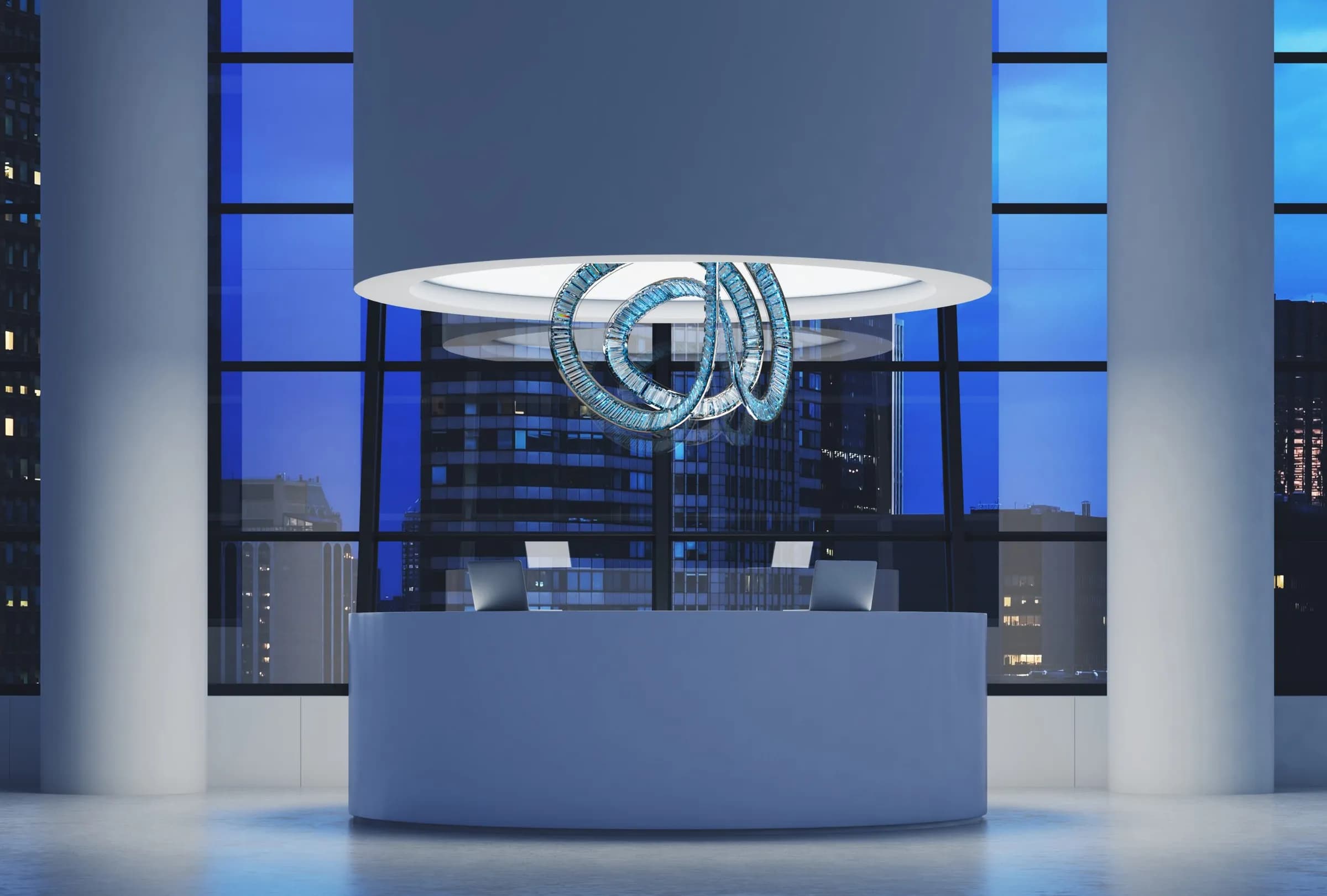 Inspiral — lighting design by Jaroslav Bejvl (2)