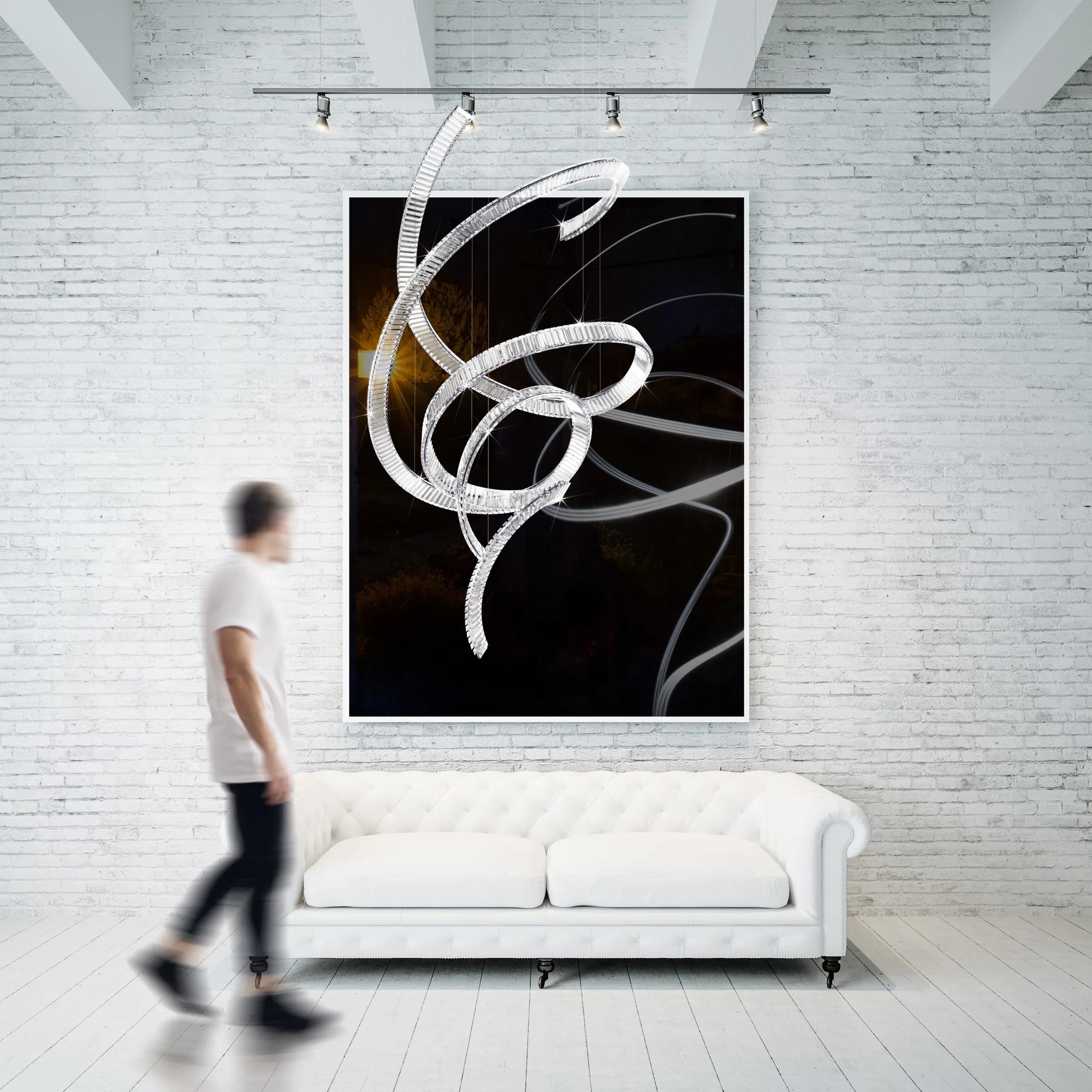 Inspiral — lighting design by Jaroslav Bejvl