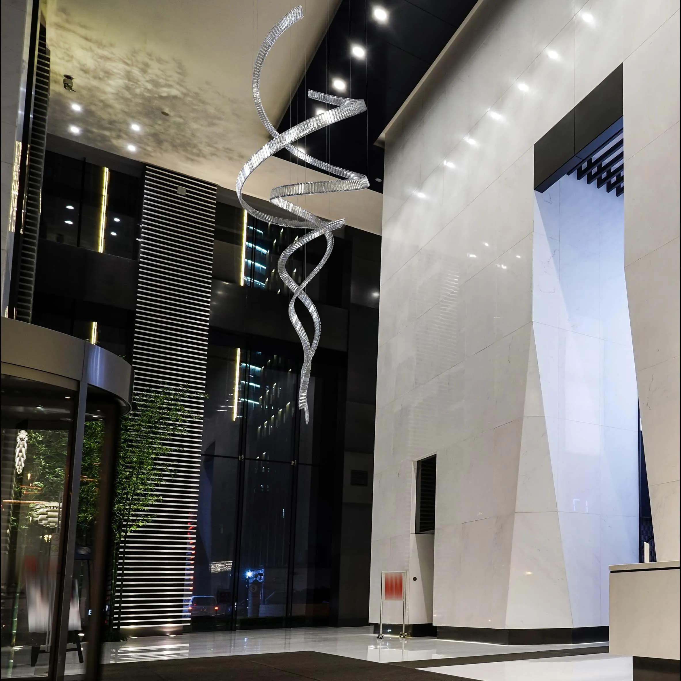Inspiral — lighting design by Jaroslav Bejvl (3)