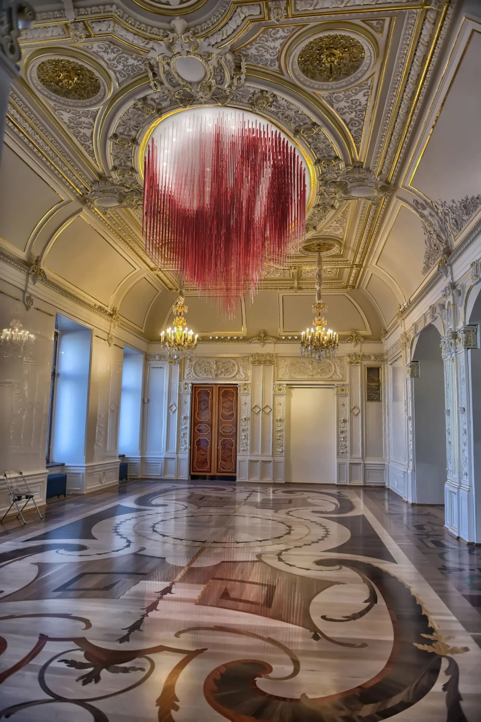 Intervention — lighting design by Jaroslav Bejvl (2)