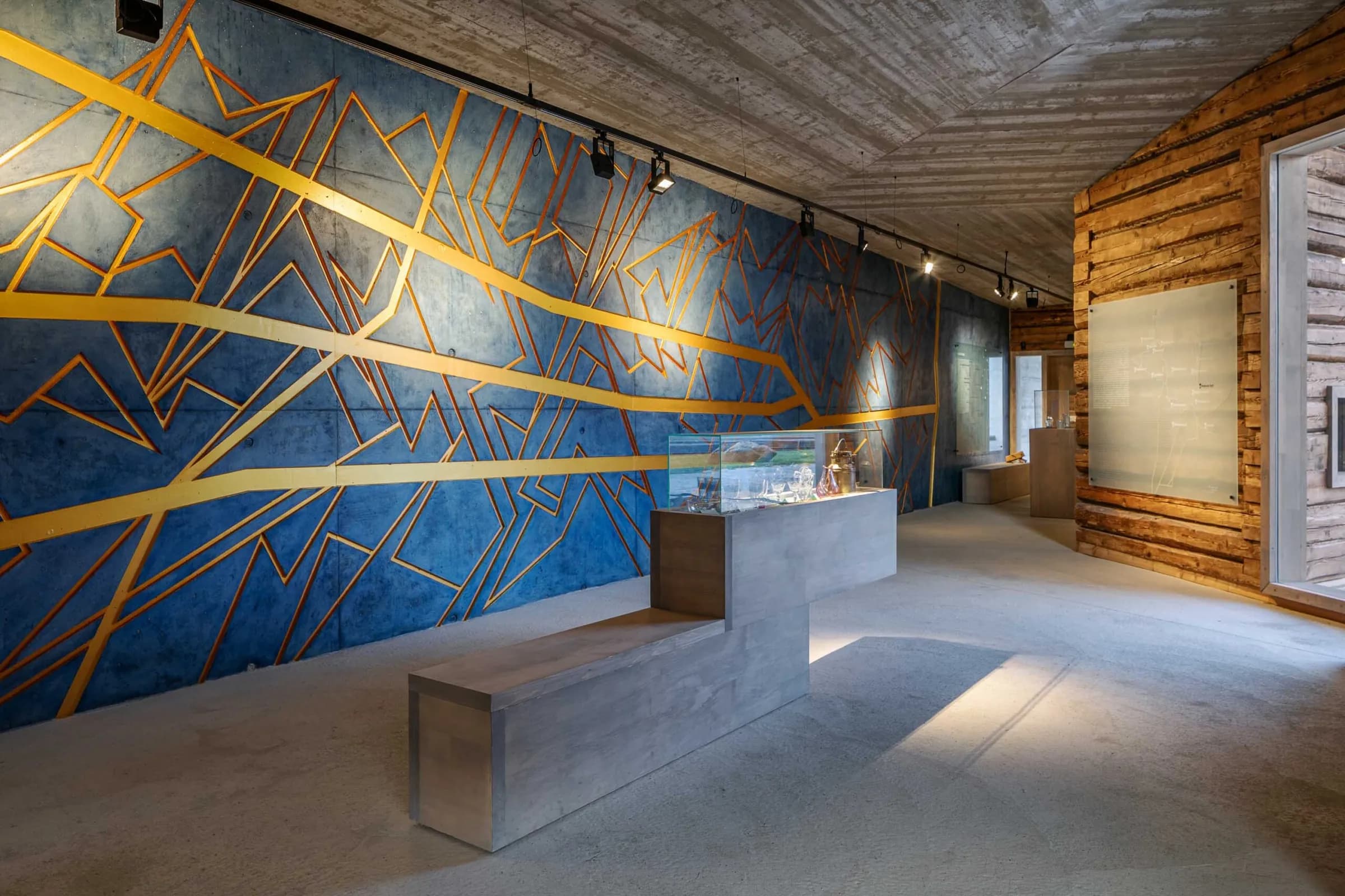 Kubova Huť Muzeum — lighting design by Jaroslav Bejvl (6)