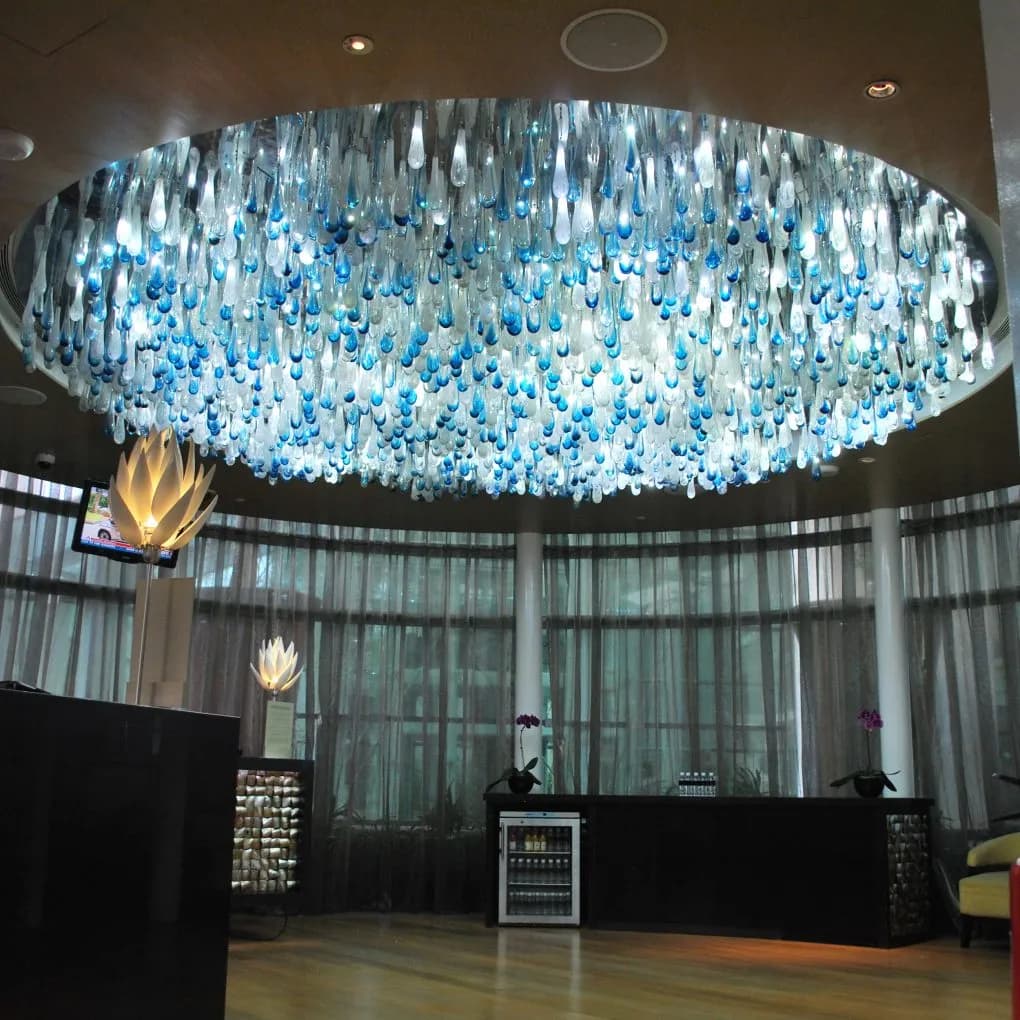 Marina Bay Sand Singapore — lighting design by Jaroslav Bejvl
