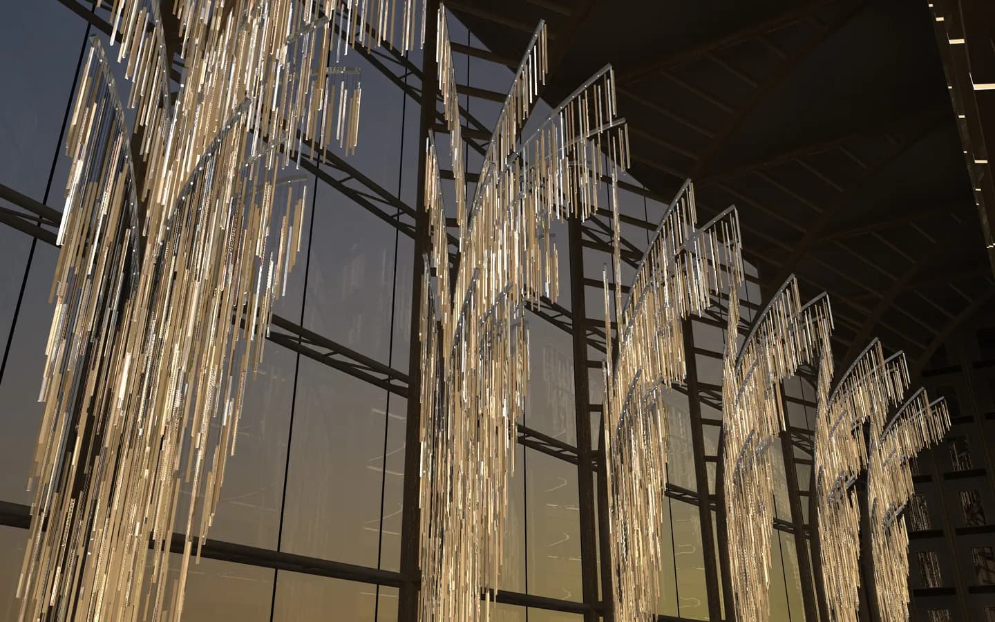 Meydan Rouge Hotel Dubai — lighting design by Jaroslav Bejvl