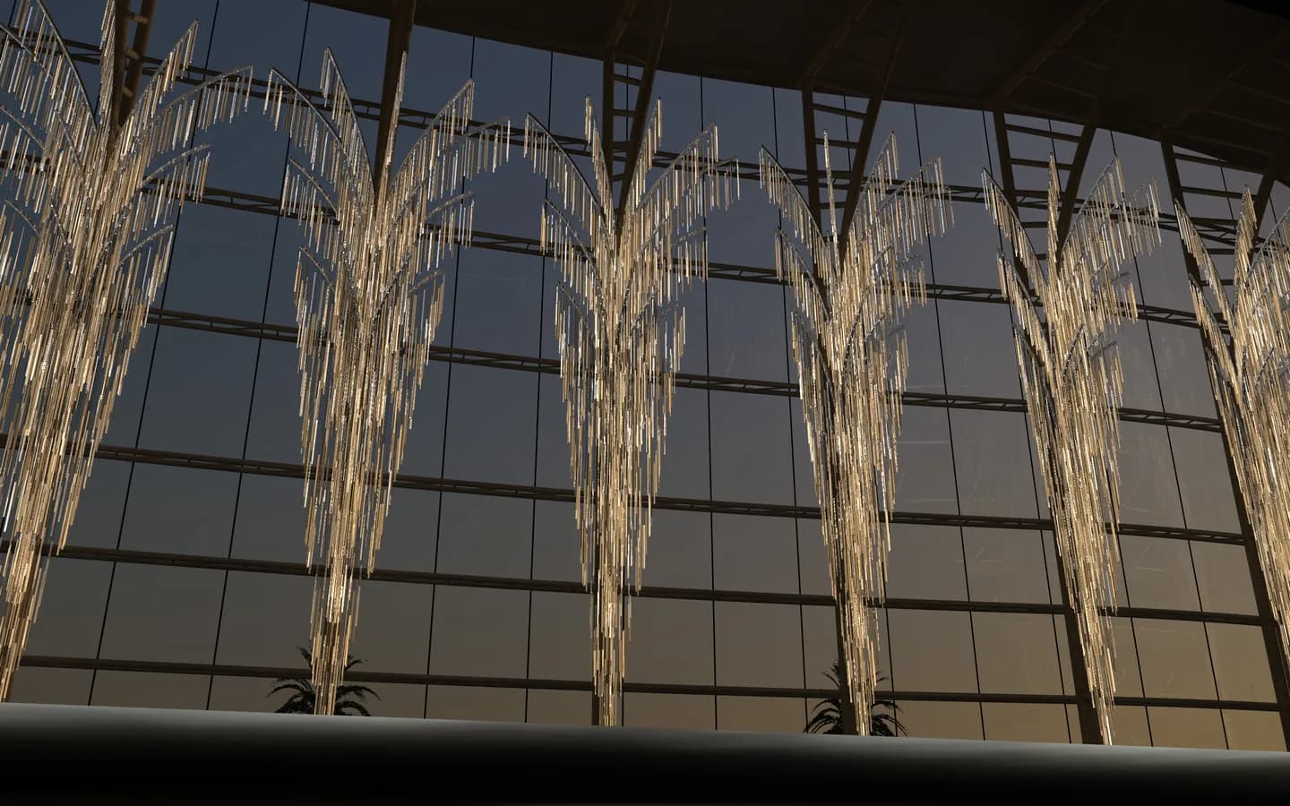 Meydan Rouge Hotel Dubai — lighting design by Jaroslav Bejvl (2)