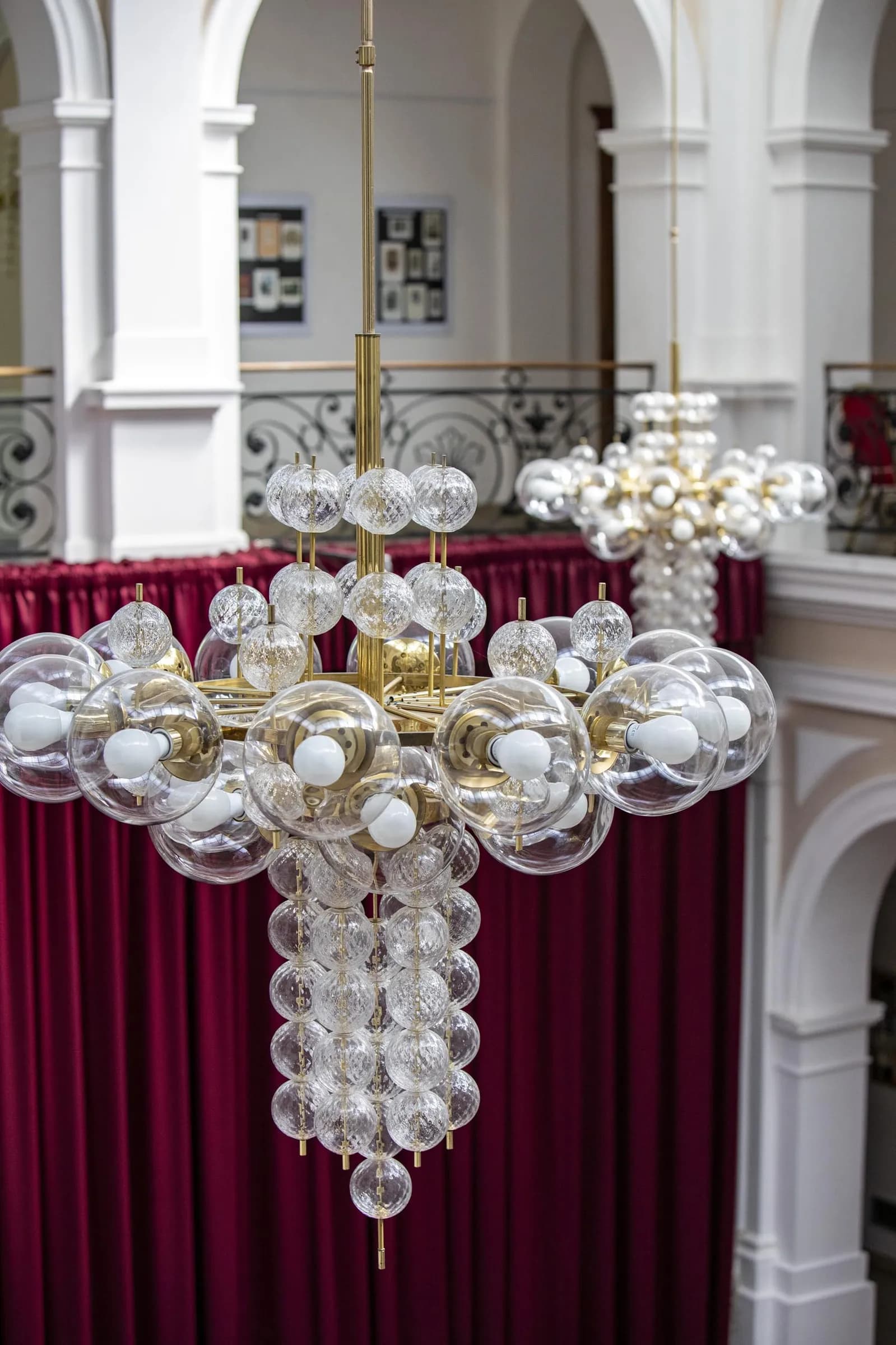 Museum Moravská Třebová — lighting design by Jaroslav Bejvl