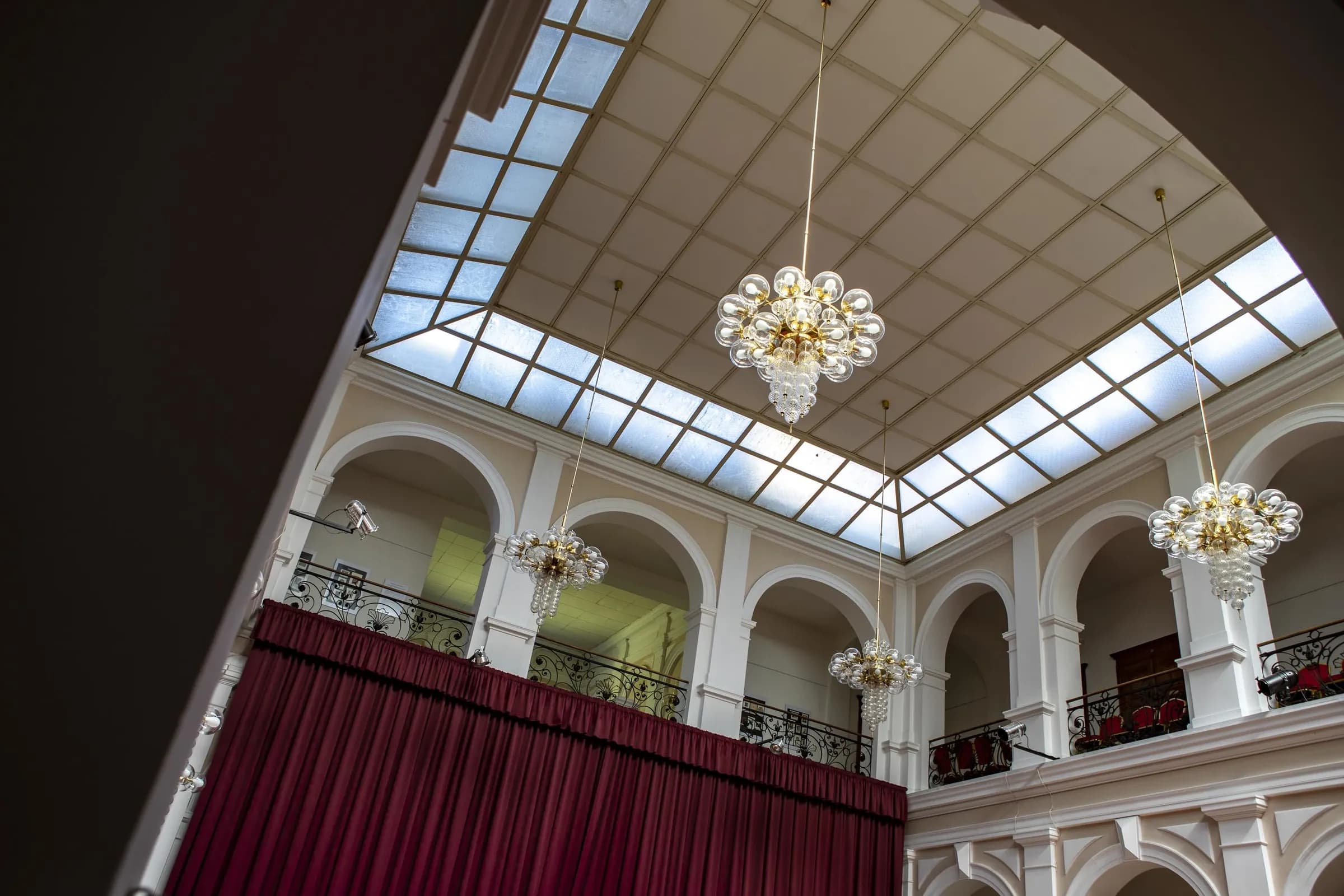 Museum Moravská Třebová — lighting design by Jaroslav Bejvl (7)