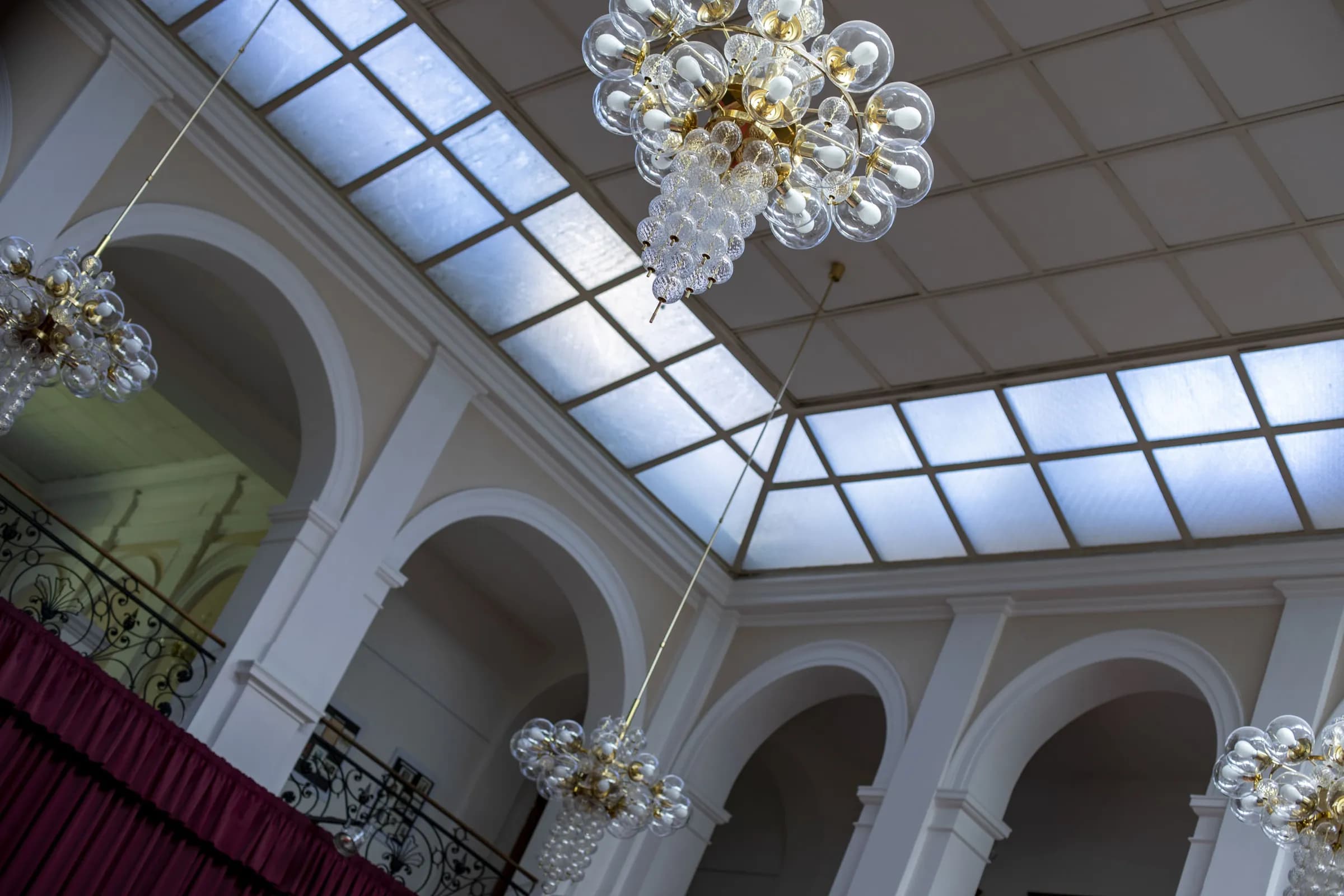 Museum Moravská Třebová — lighting design by Jaroslav Bejvl (10)
