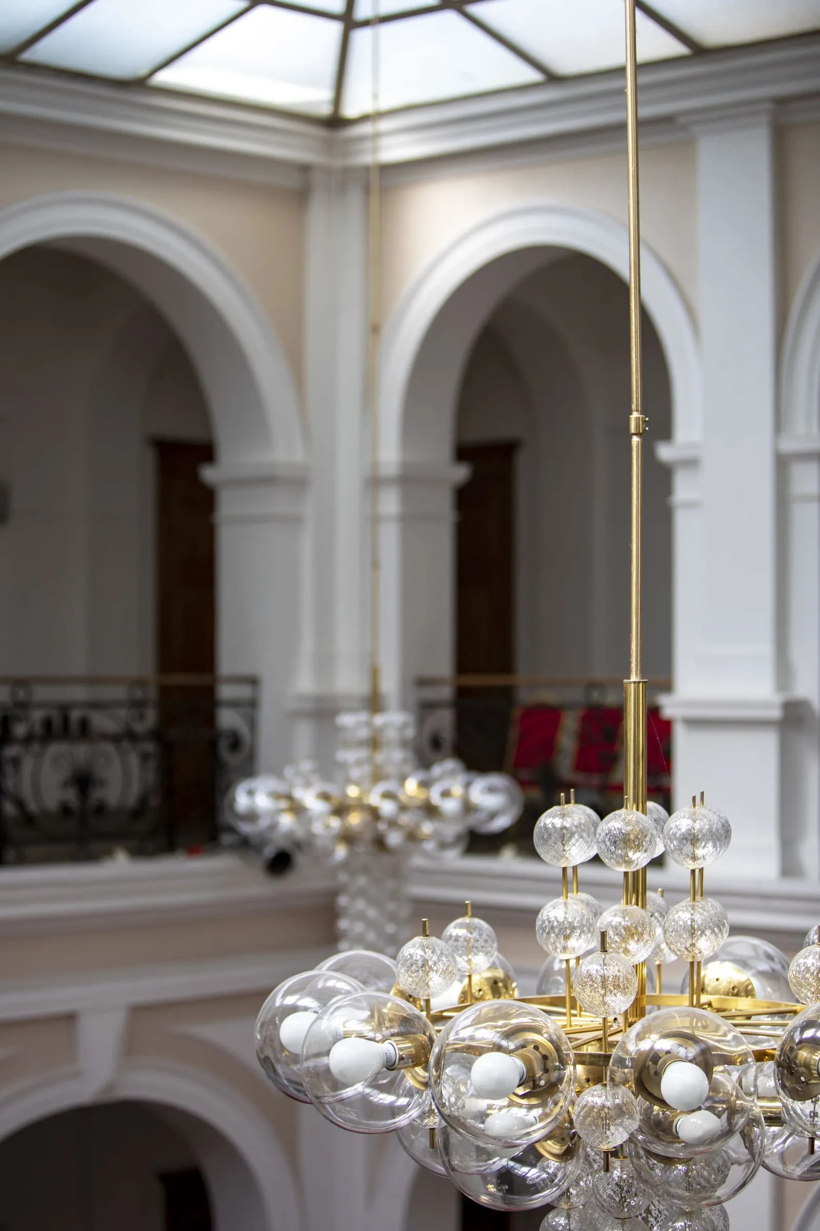 Museum Moravská Třebová — lighting design by Jaroslav Bejvl (4)