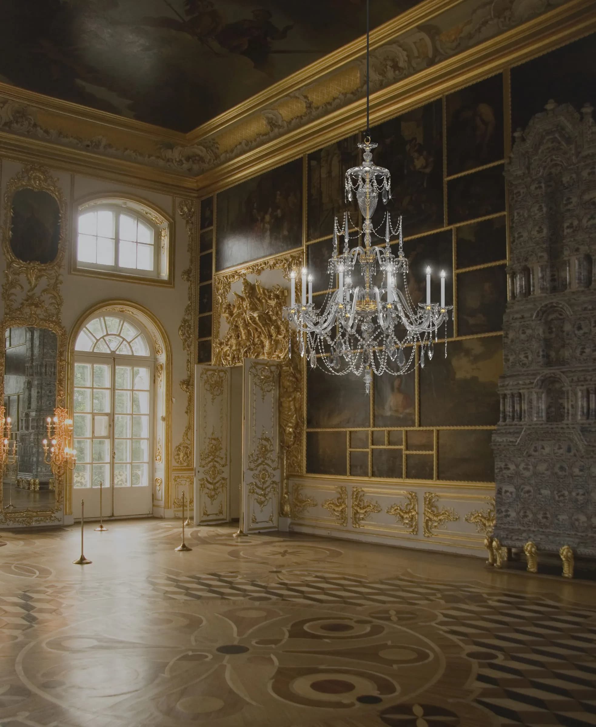 Palace in France — lighting design by Jaroslav Bejvl (2)