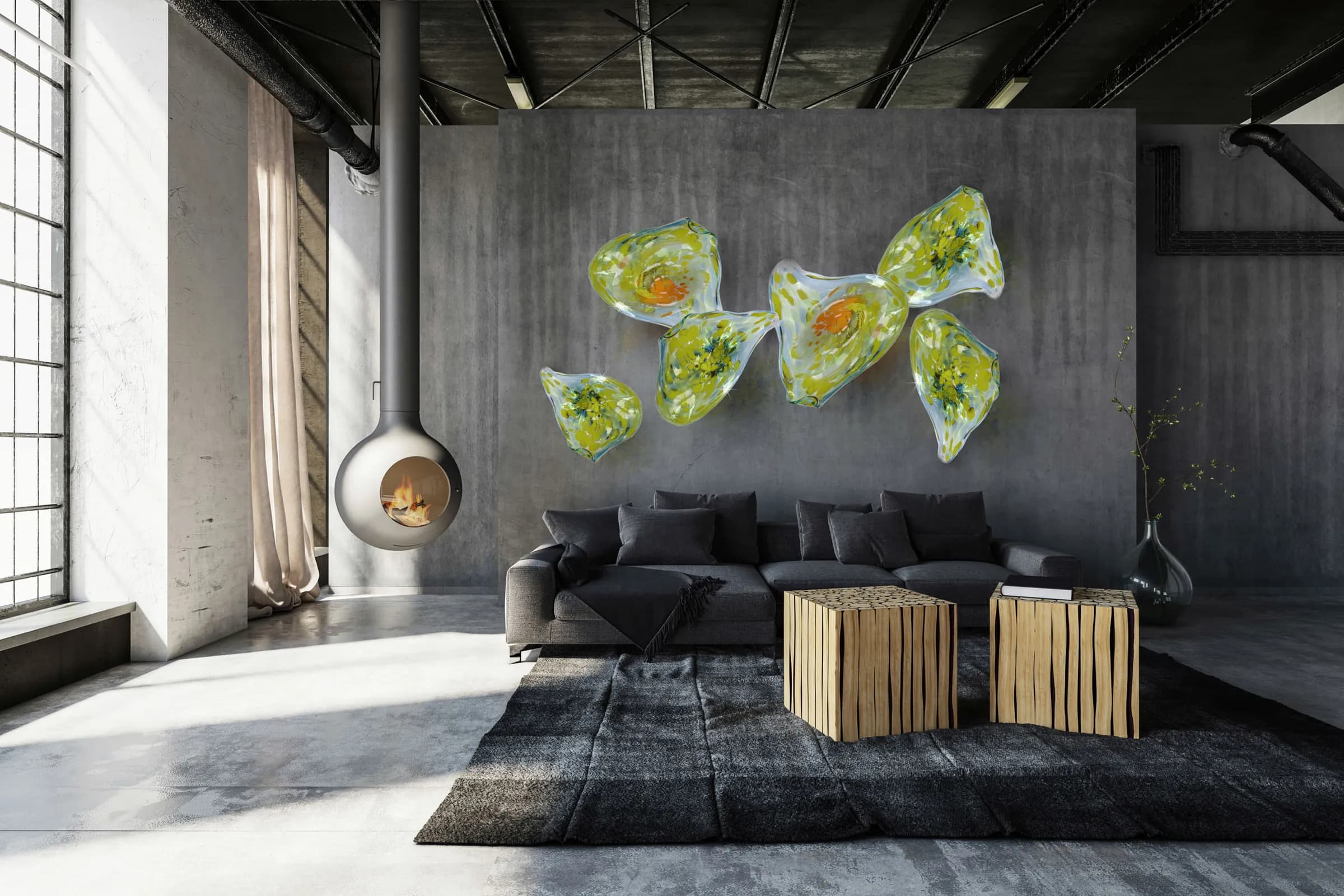 Plates — lighting design by Jaroslav Bejvl (1)