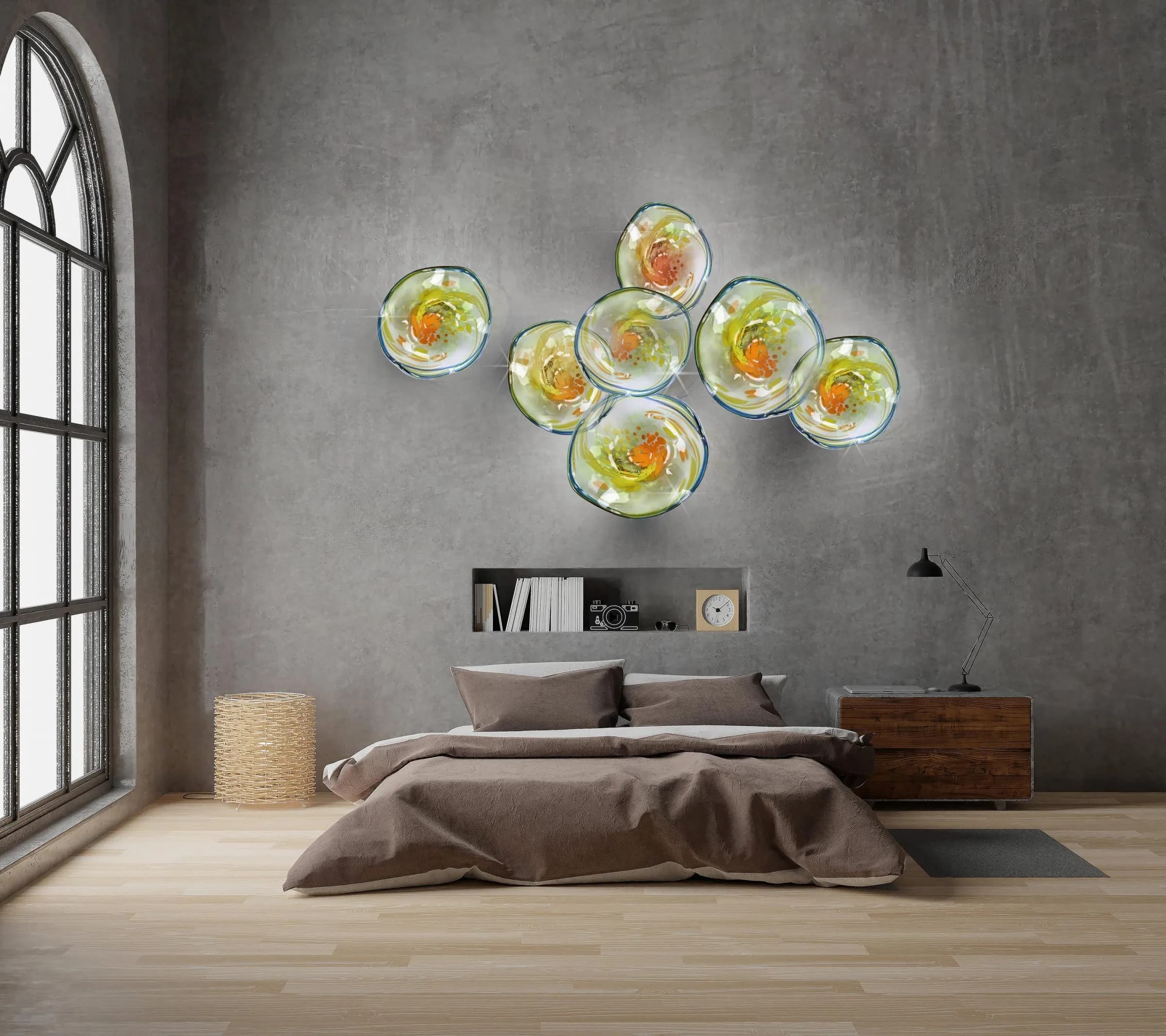 Plates — lighting design by Jaroslav Bejvl
