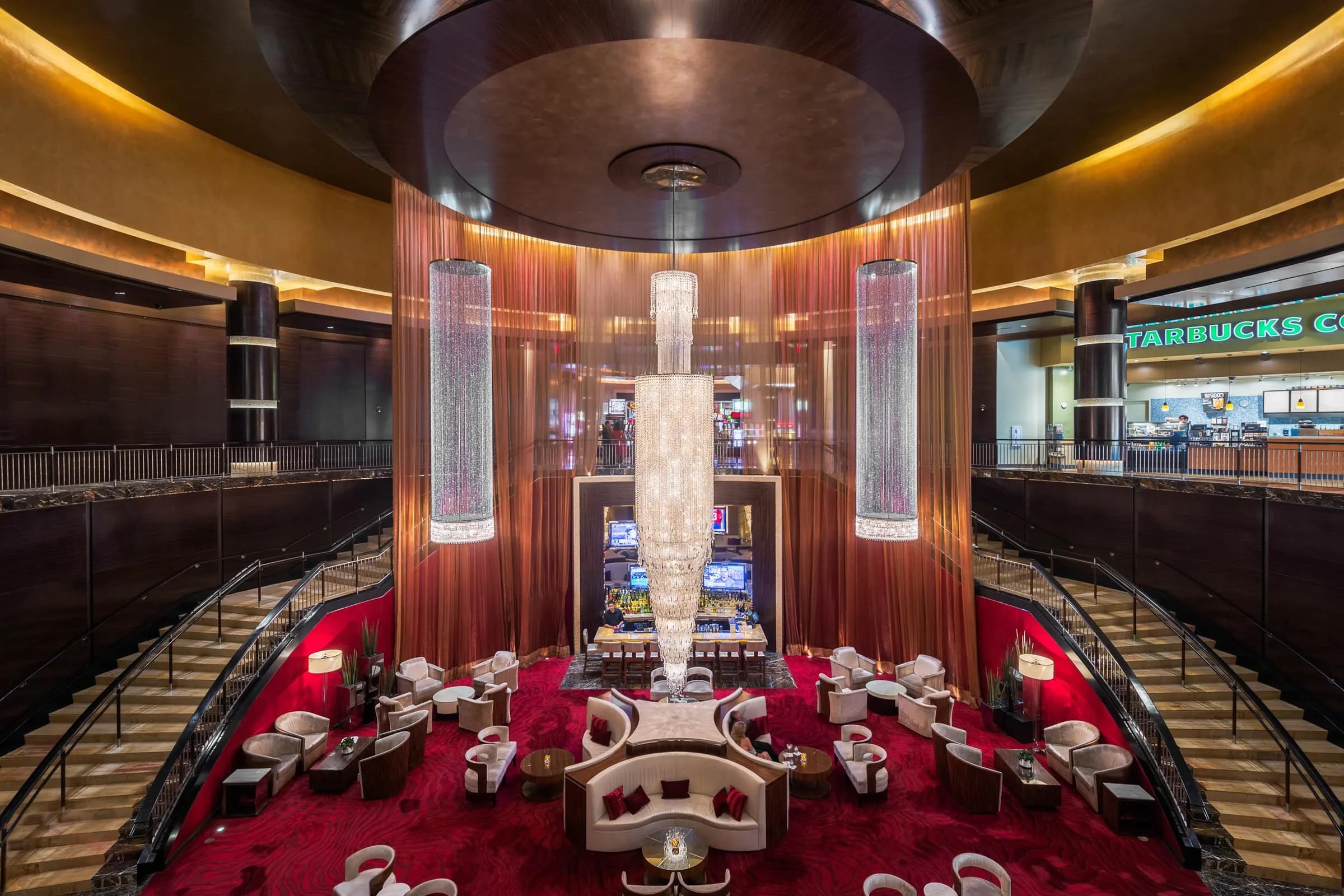 Red Rock Casino Las Vegas — lighting design by Jaroslav Bejvl (1)