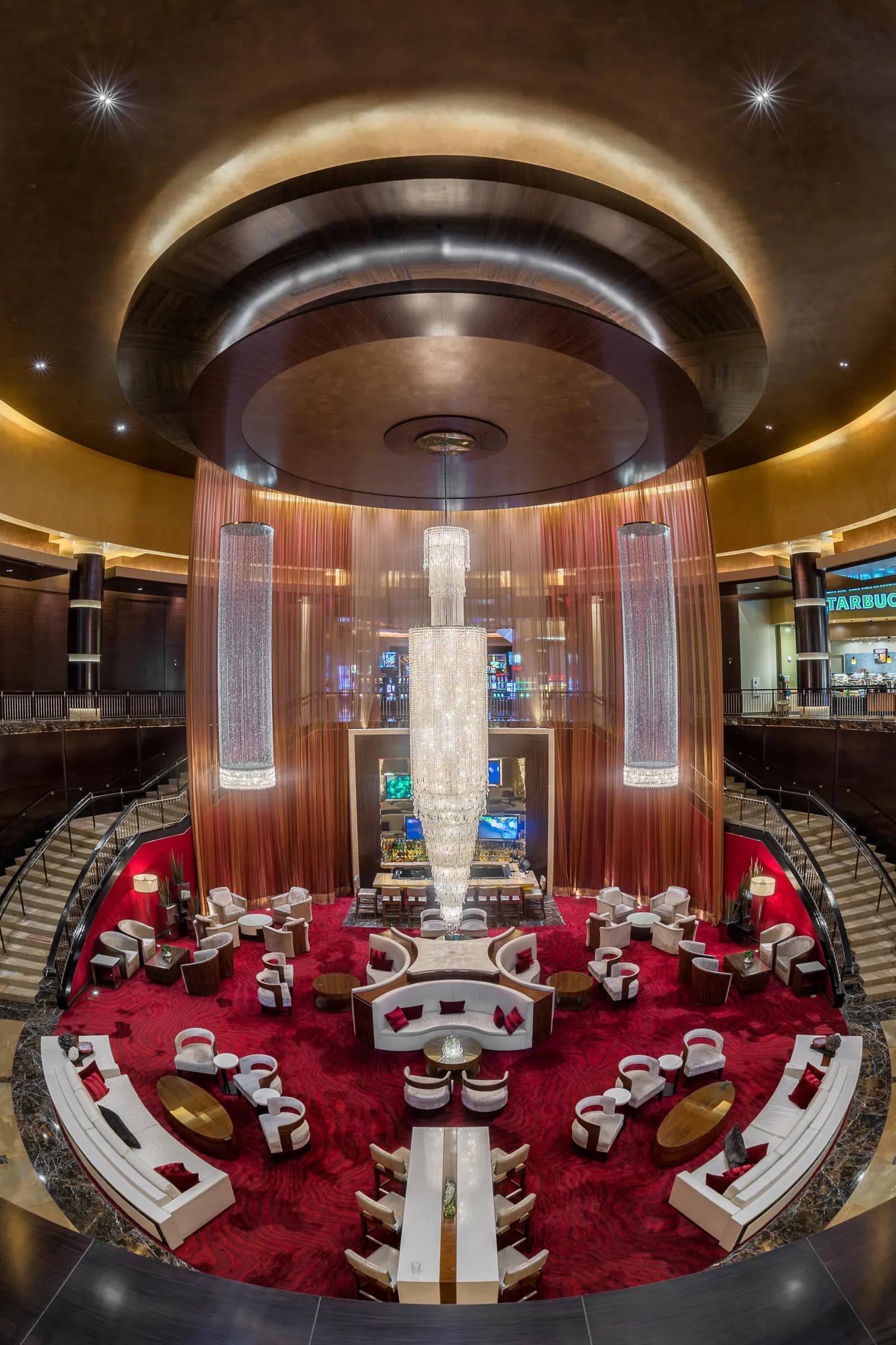 Red Rock Casino Las Vegas — lighting design by Jaroslav Bejvl (2)
