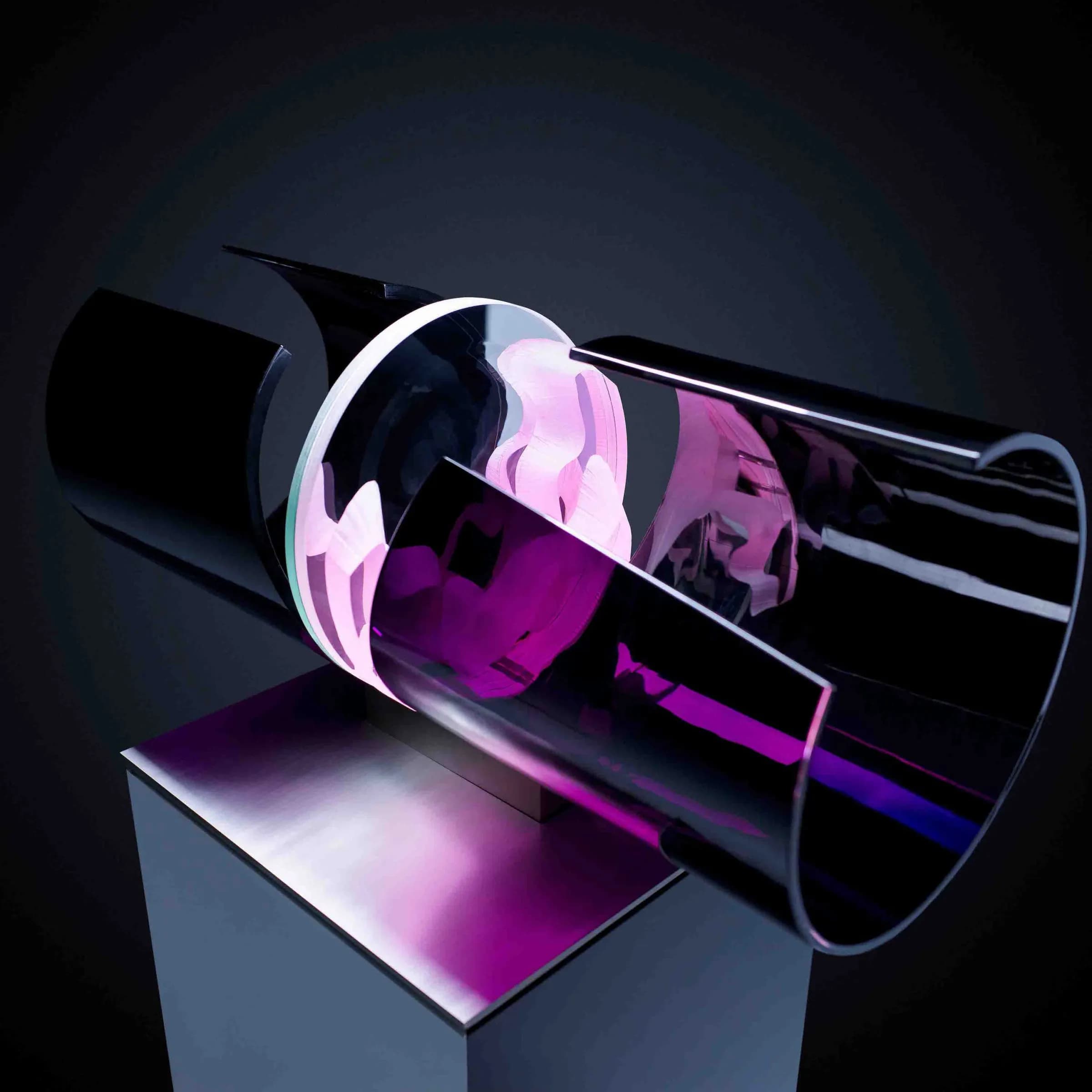 Reflection — lighting design by Jaroslav Bejvl (1)
