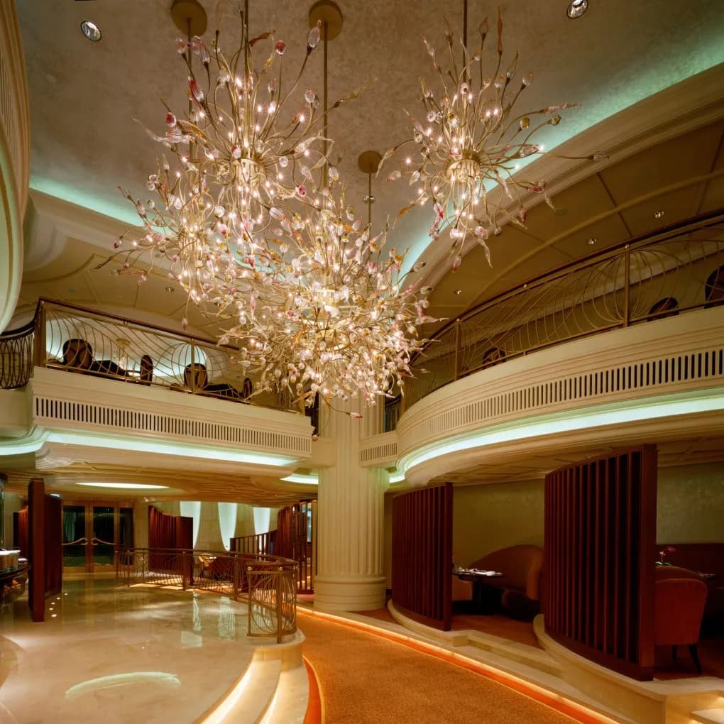 The Ritz-Carlton Hong Kong — lighting design by Jaroslav Bejvl