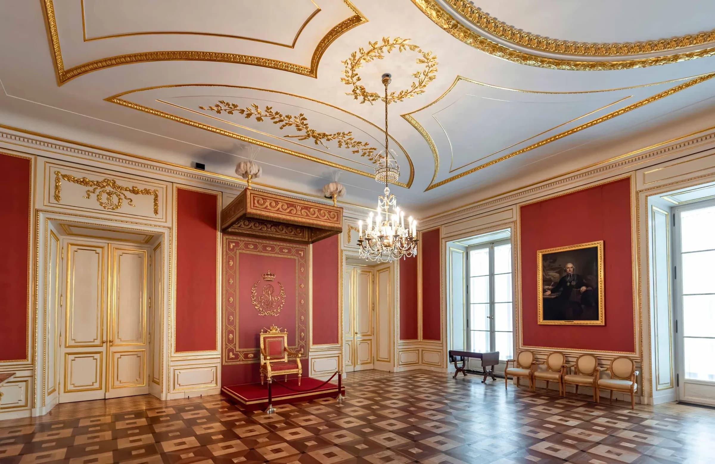 Royal Castle Warsaw — lighting design by Jaroslav Bejvl (7)