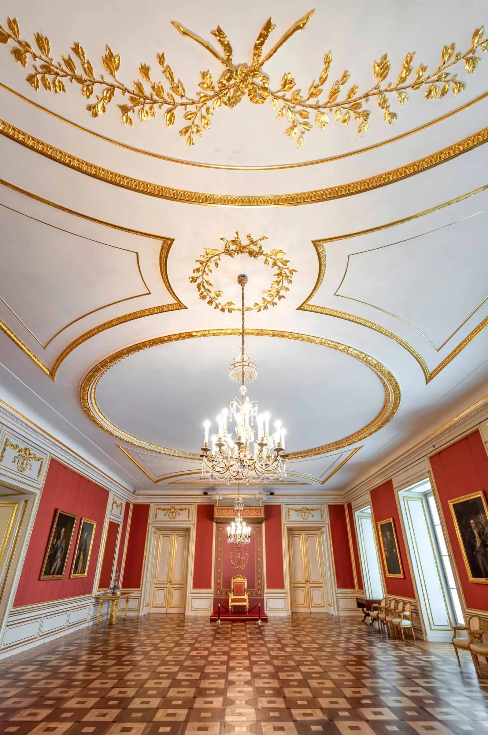 Royal Castle Warsaw — lighting design by Jaroslav Bejvl (4)