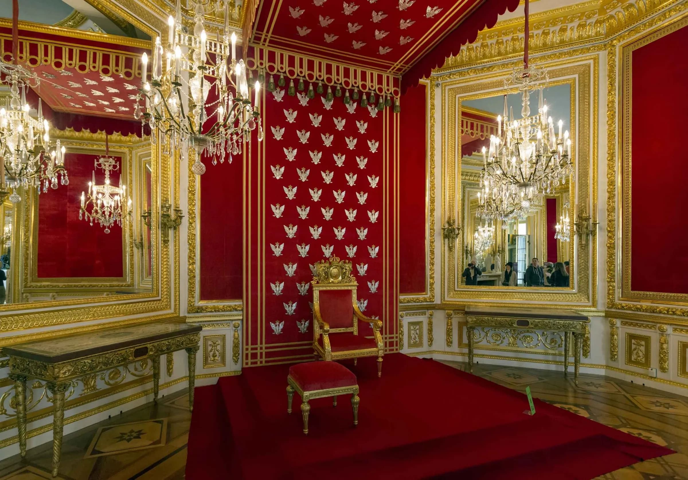 Royal Castle Warsaw — lighting design by Jaroslav Bejvl (13)