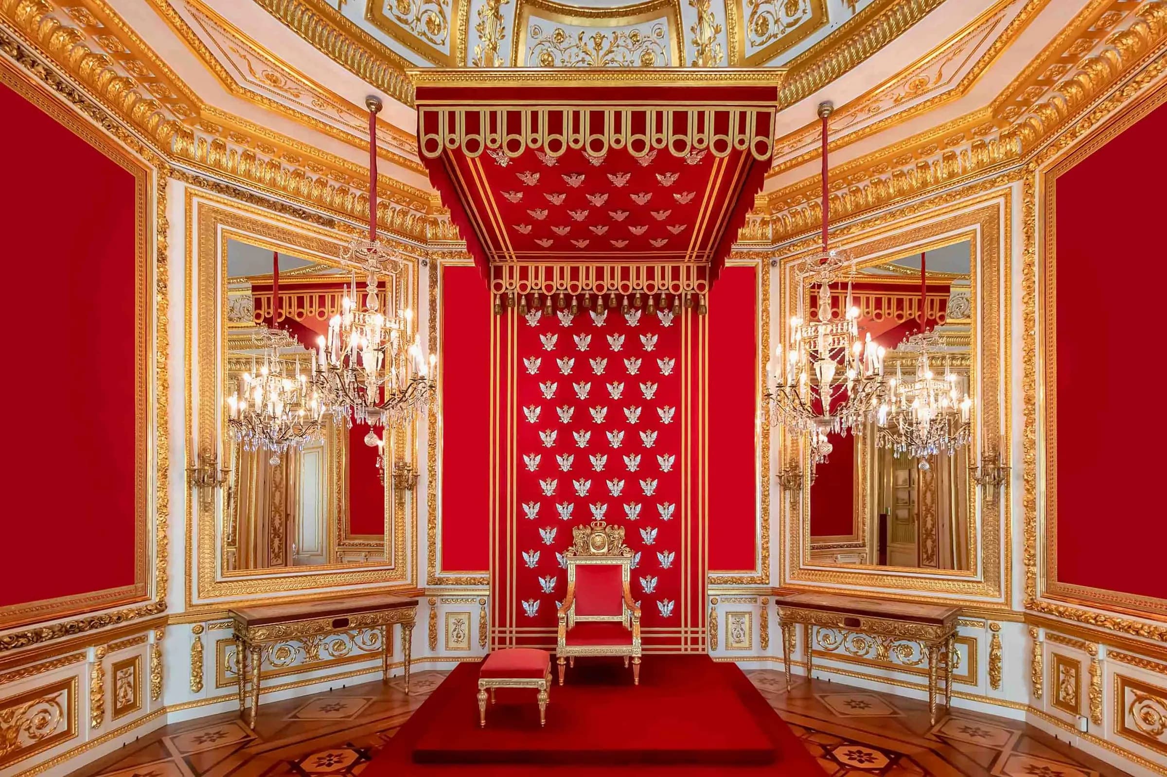 Royal Castle Warsaw — lighting design by Jaroslav Bejvl