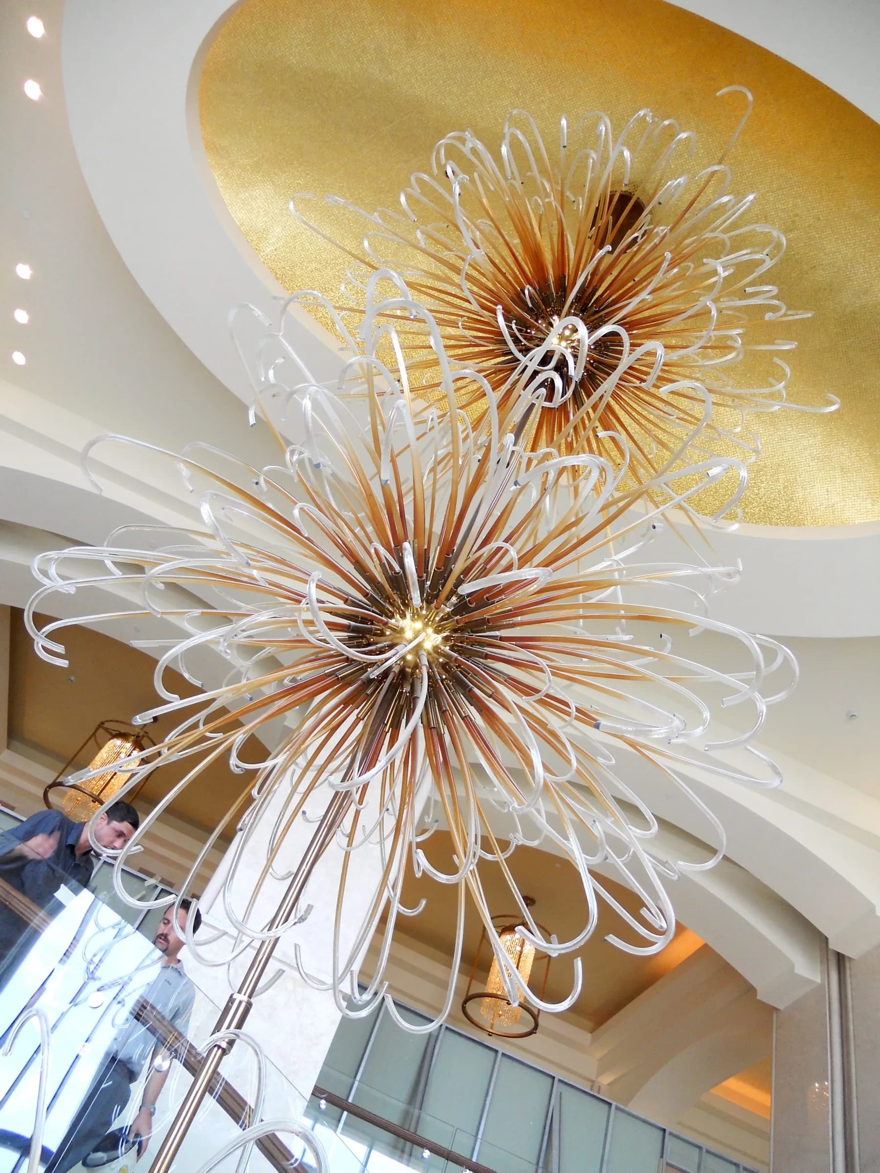 Saint Regis Hotel Abu Dhabi — lighting design by Jaroslav Bejvl