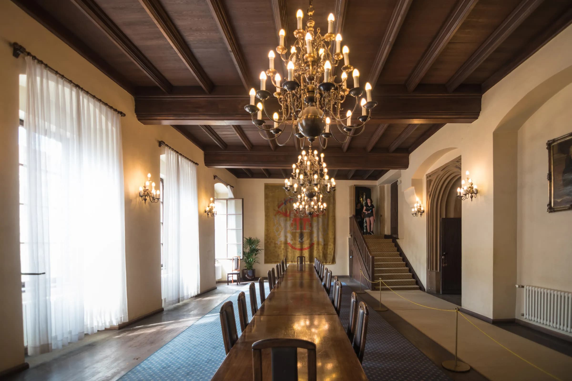 Old Town Hall in Prague — lighting design by Jaroslav Bejvl (7)