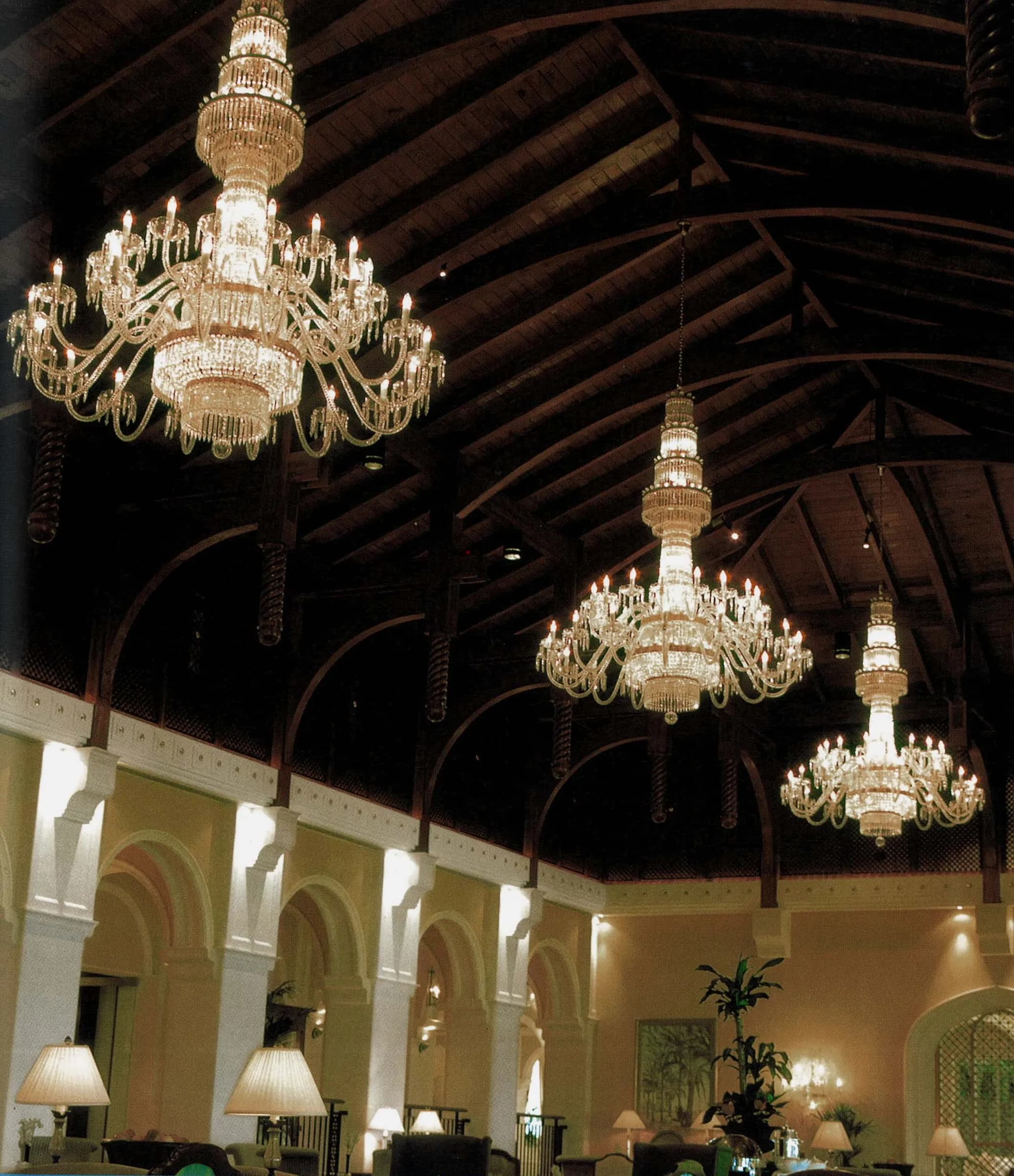 The Ritz-Carlton Dubai — lighting design by Jaroslav Bejvl