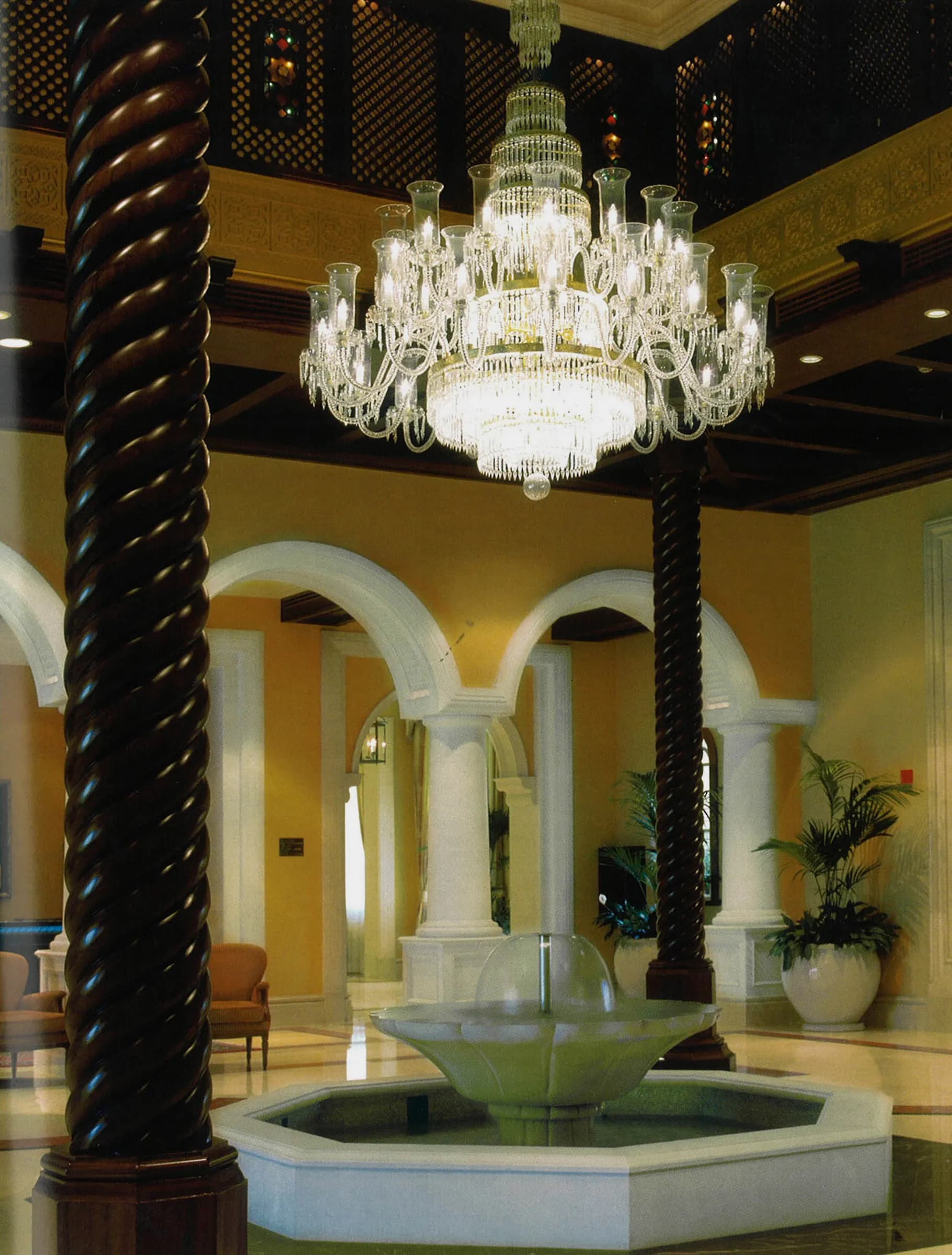 The Ritz-Carlton Dubai — lighting design by Jaroslav Bejvl (2)