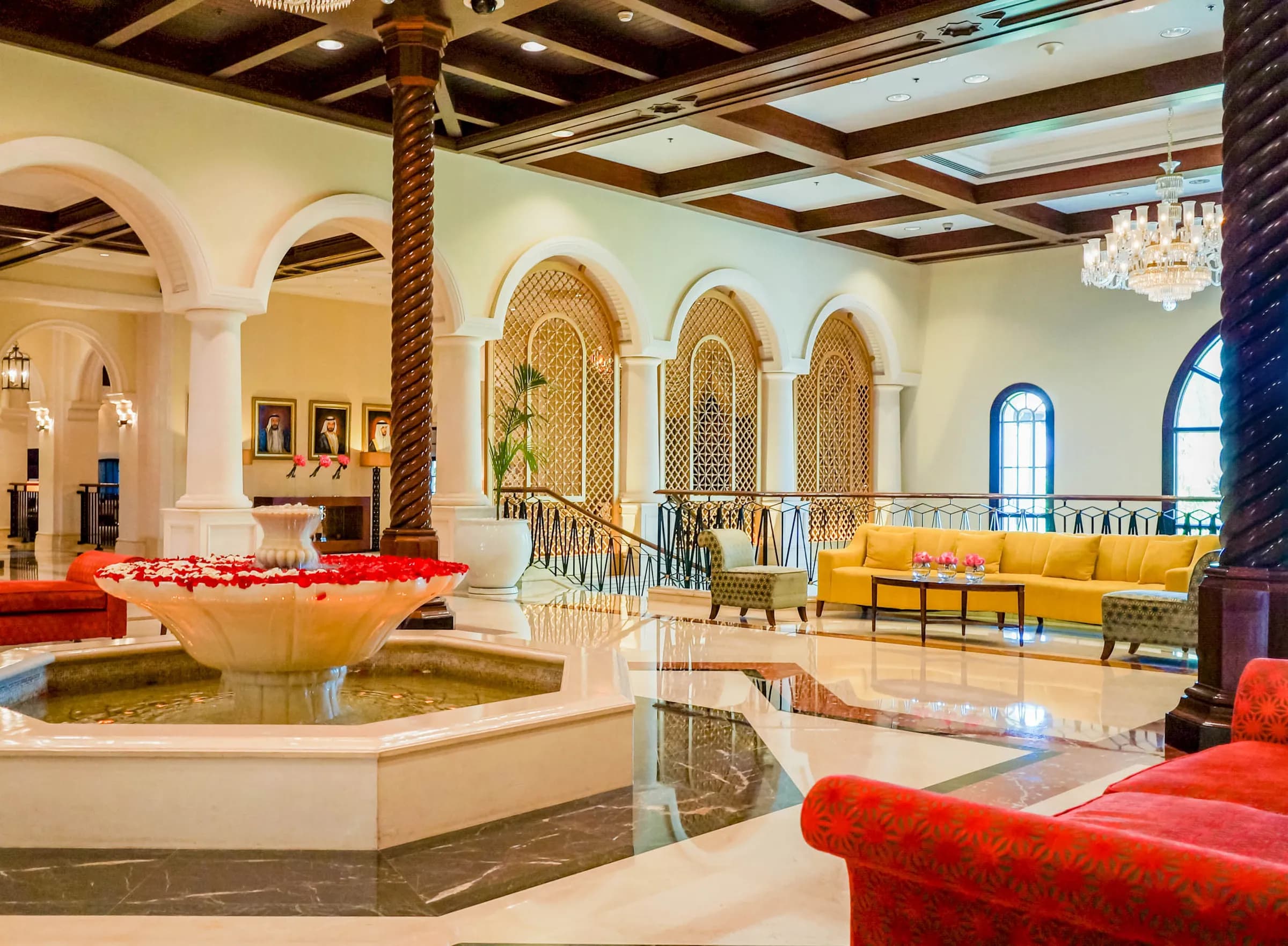 The Ritz-Carlton Dubai — lighting design by Jaroslav Bejvl (1)