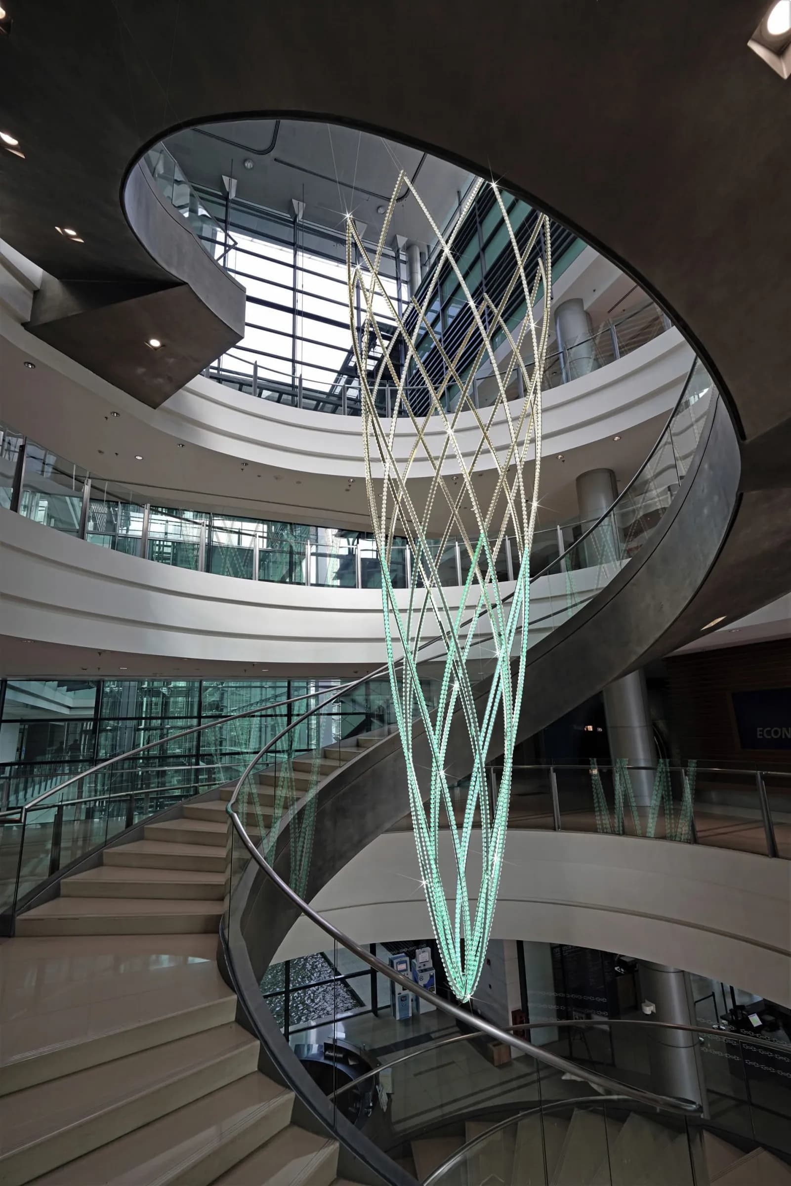 Universe — lighting design by Jaroslav Bejvl