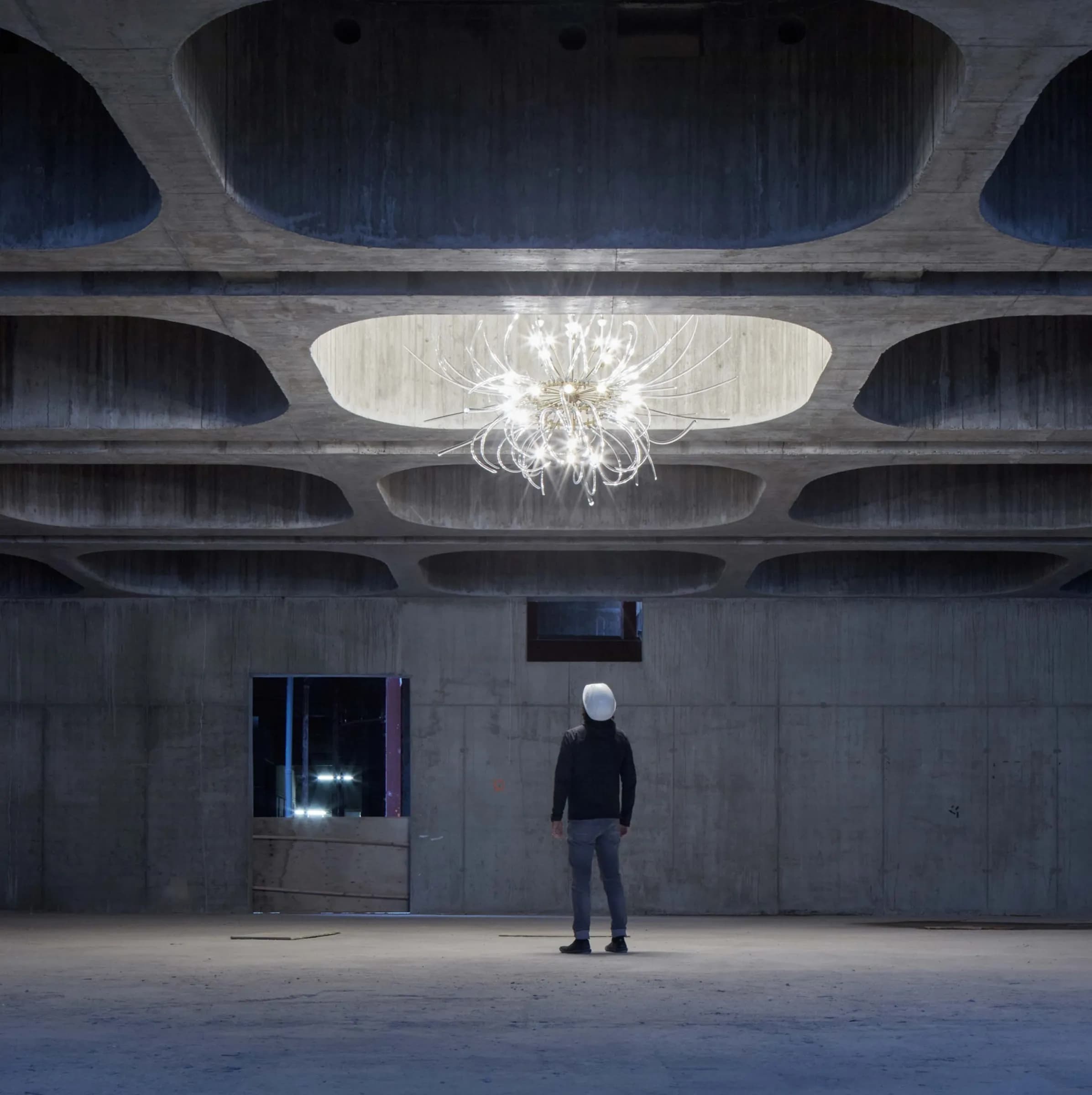 Hotel InterContinental — lighting design by Jaroslav Bejvl